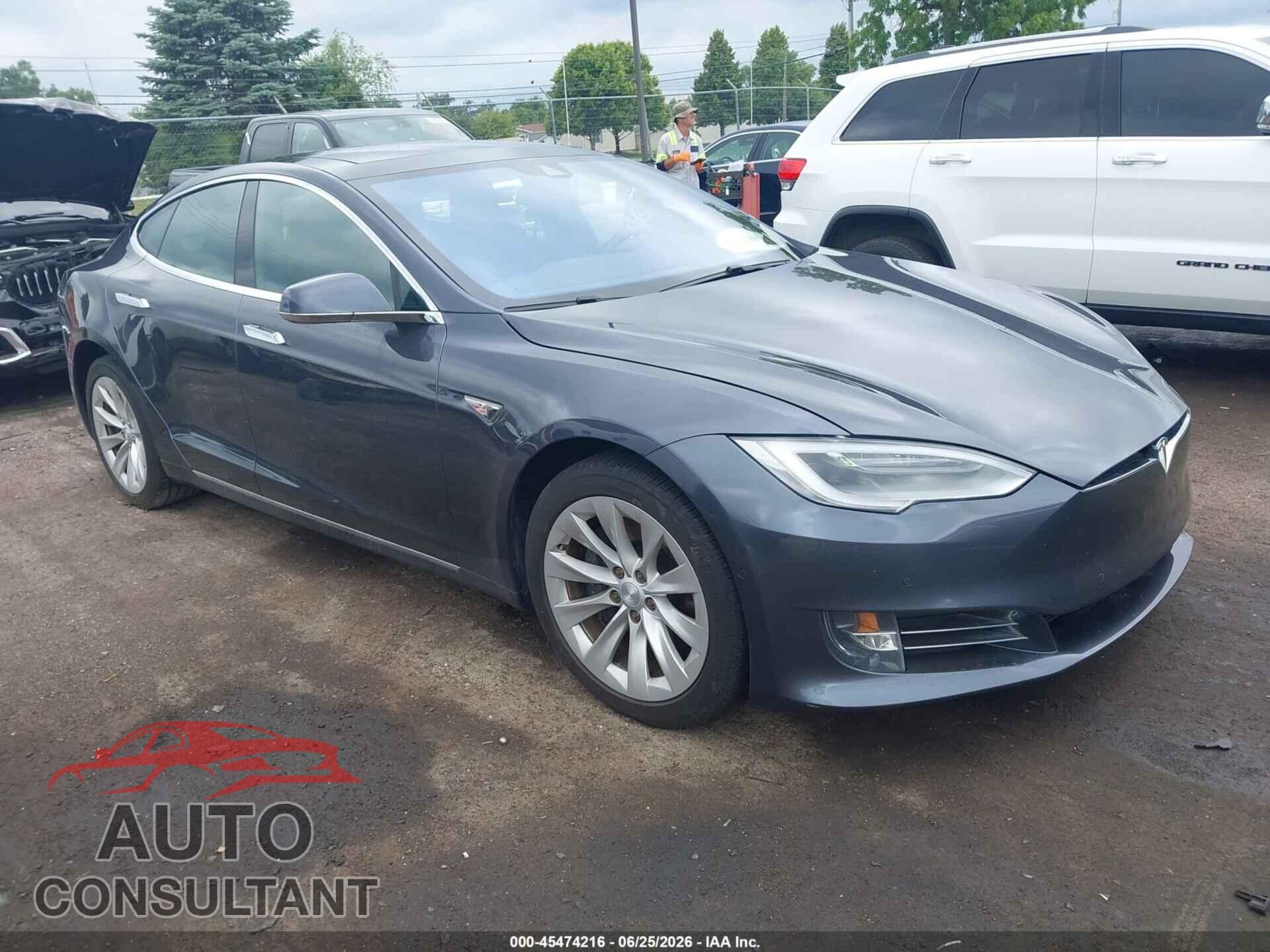 TESLA MODEL S 2016 - 5YJSA1E27GF139754