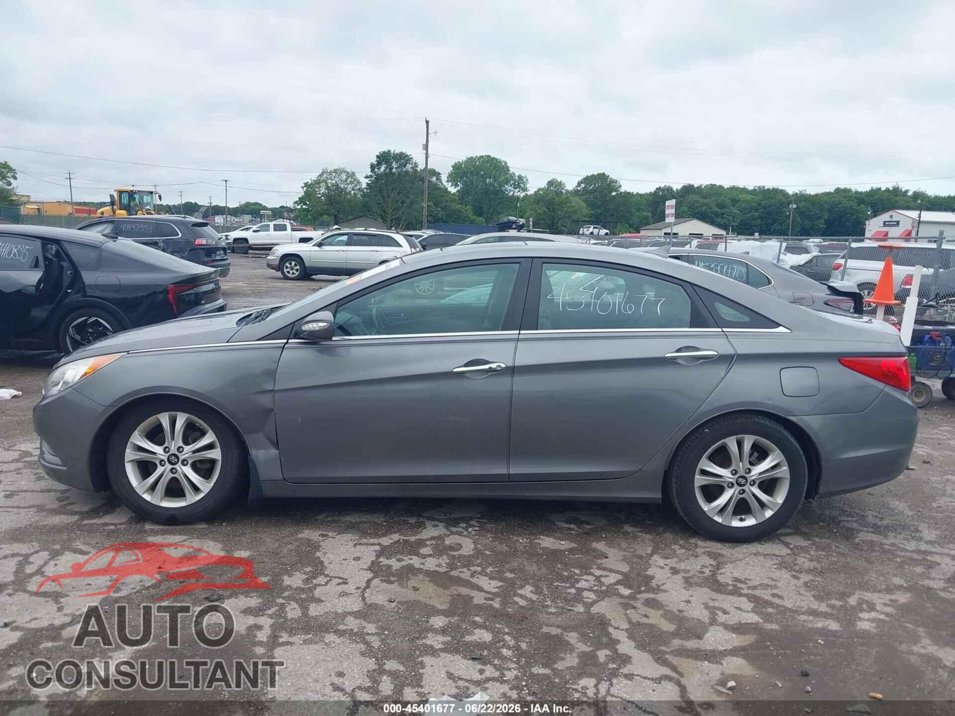 HYUNDAI SONATA 2011 - 5NPEC4AC3BH302854