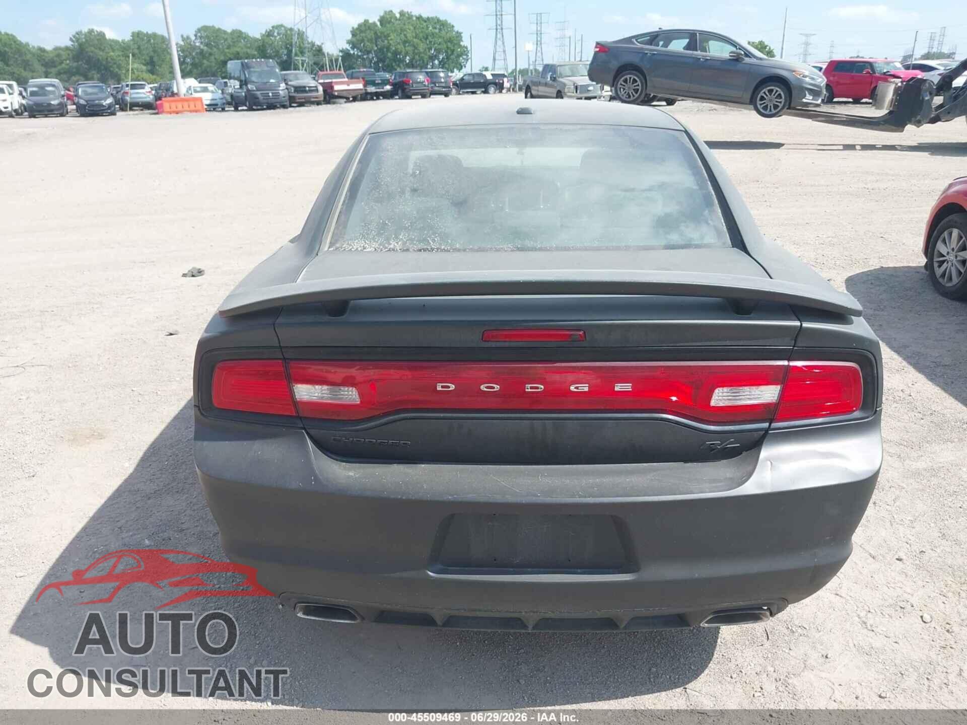 DODGE CHARGER 2012 - 2C3CDXCT4CH230564