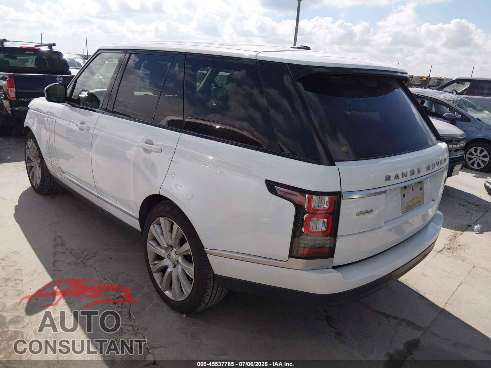 LAND ROVER RANGE ROVER 2014 - SALGS2EFXEA150712