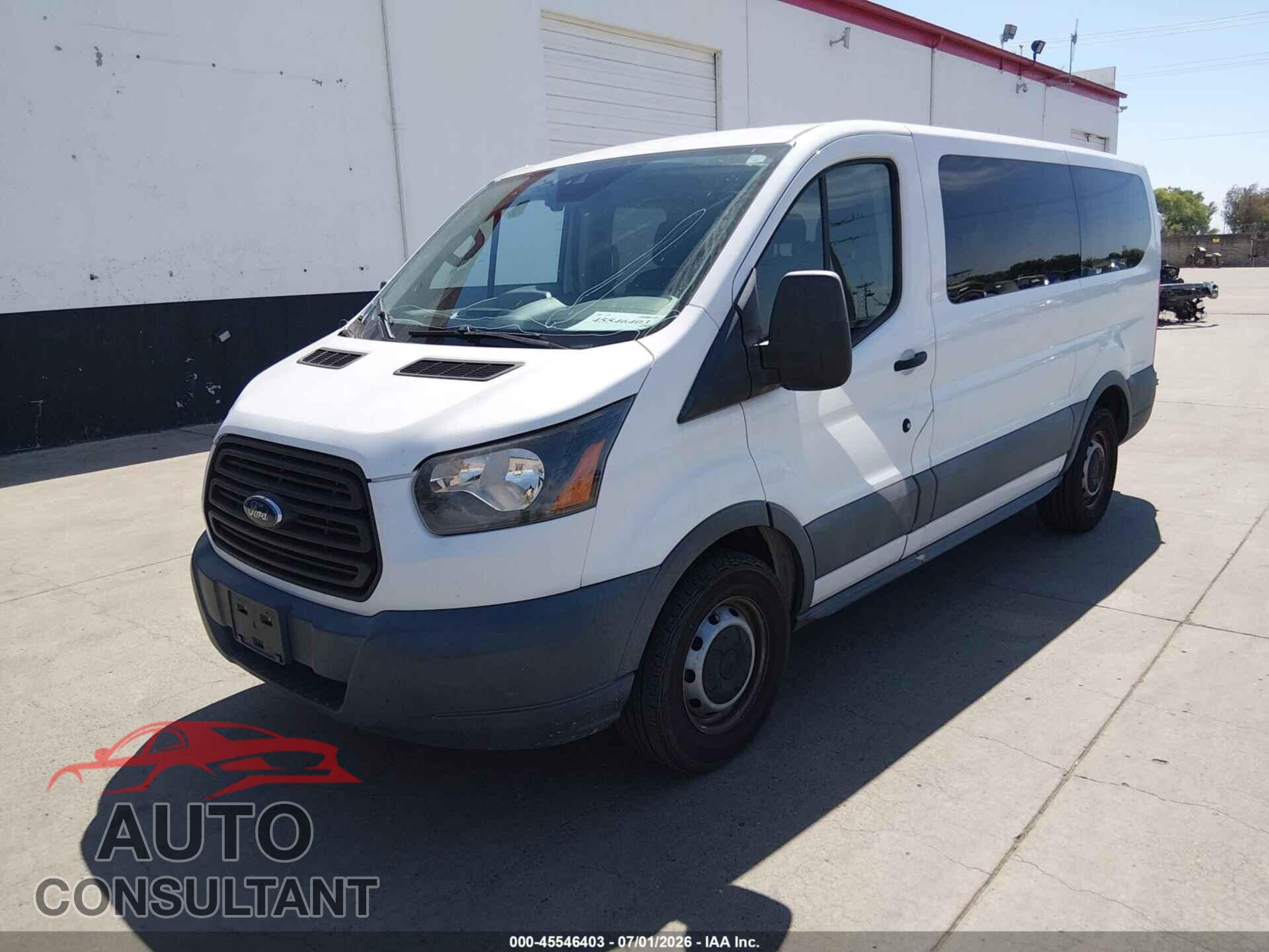FORD TRANSIT-150 2017 - 1FMZK1ZM8HKB27992