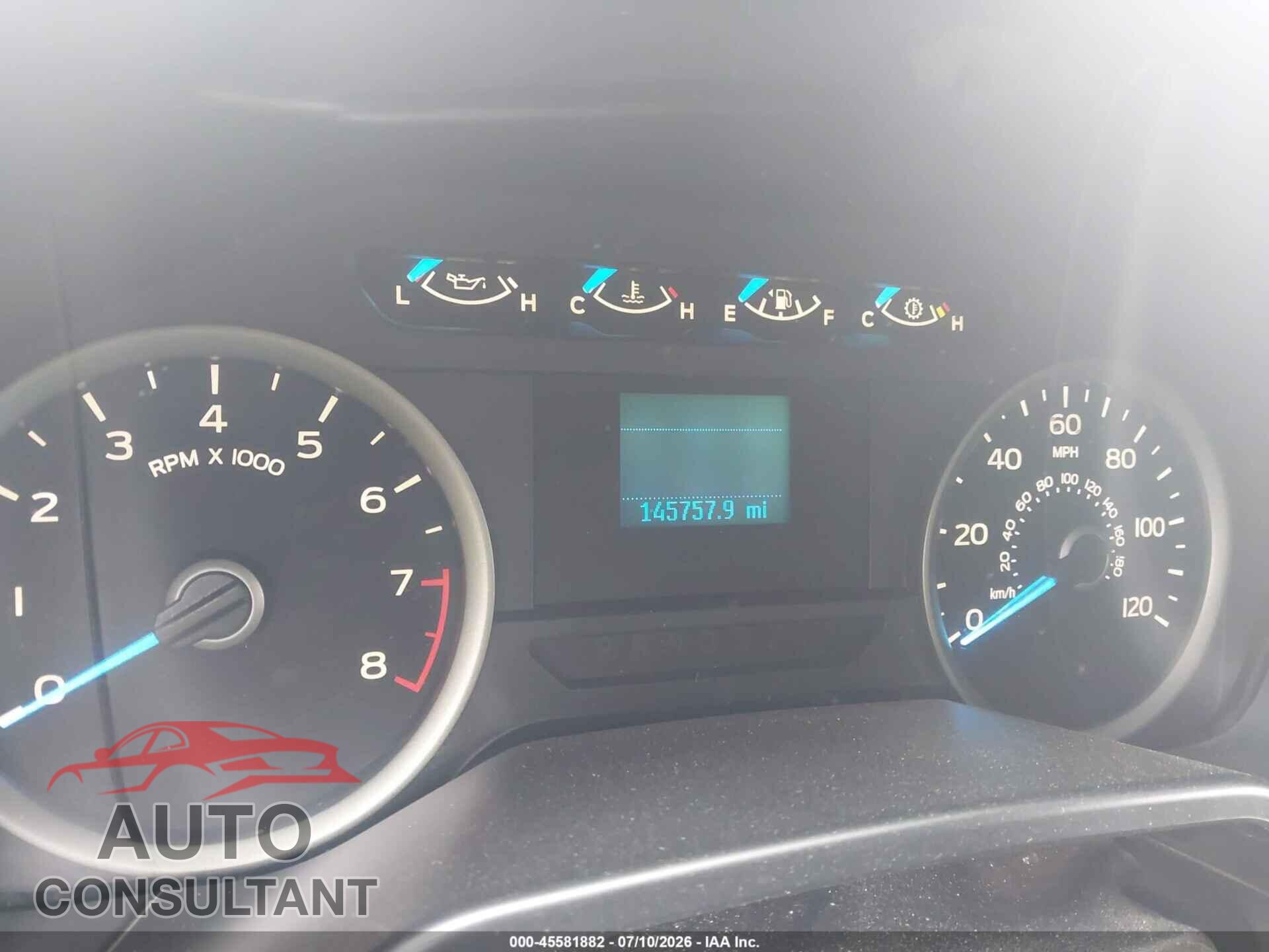 FORD F-150 2016 - 1FTEW1E88GFA56512