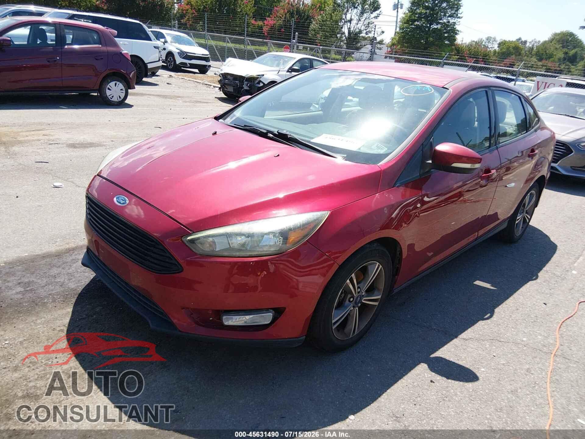 FORD FOCUS 2017 - 1FADP3FE9HL251598