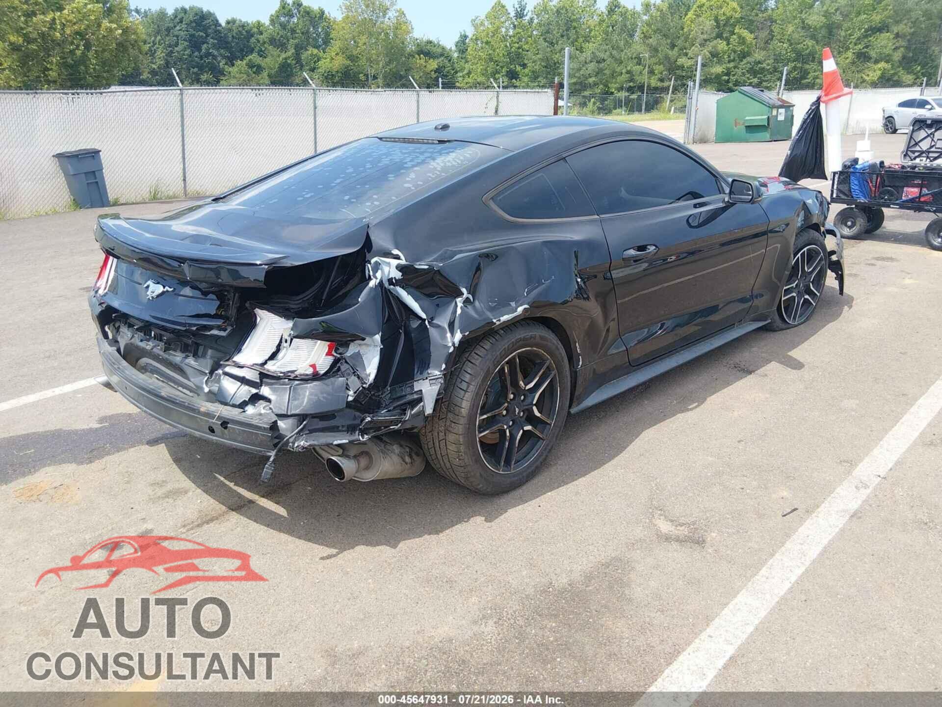 FORD MUSTANG 2019 - 1FA6P8TH3K5118092