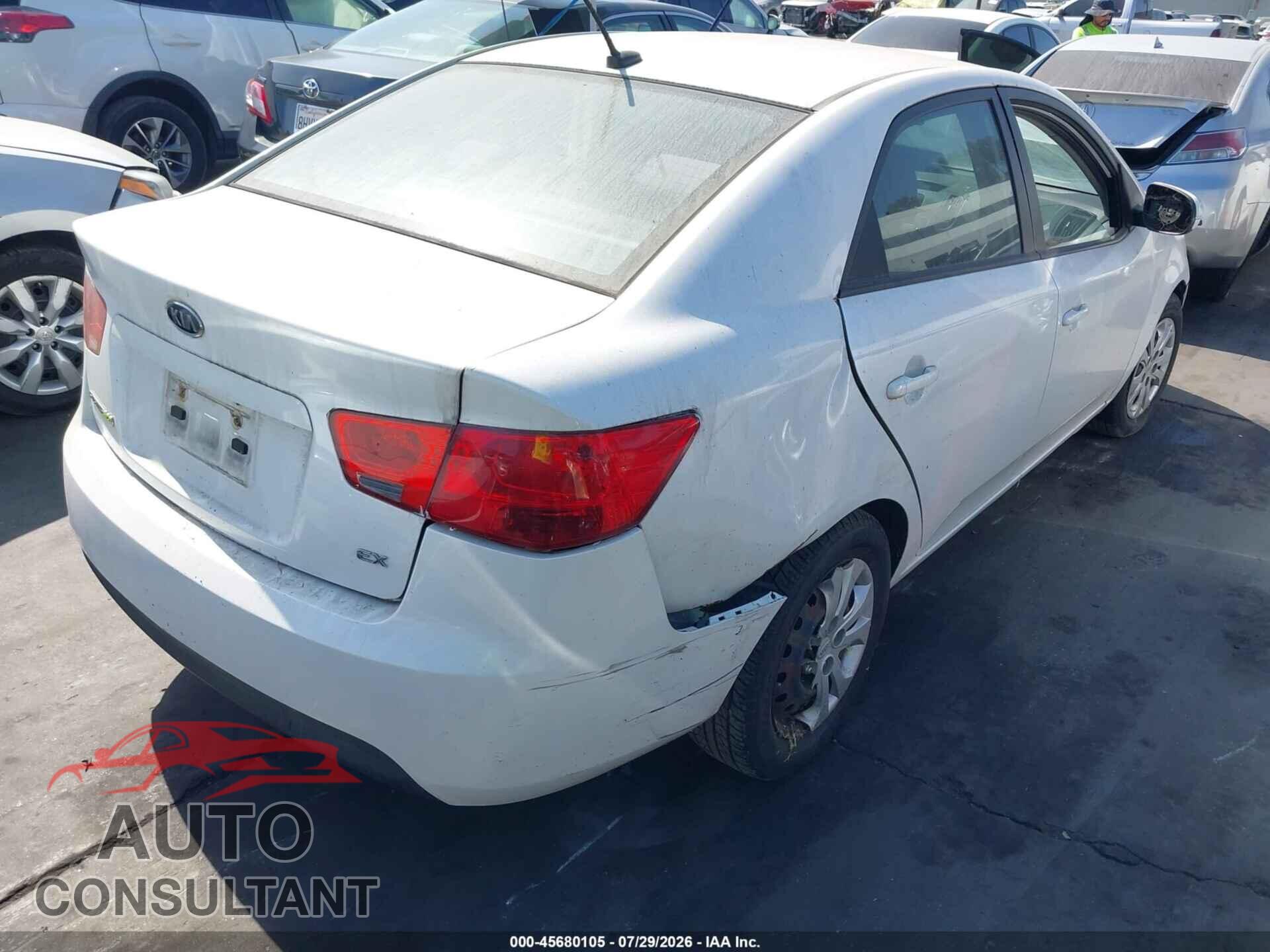 KIA FORTE 2012 - KNAFU4A2XC5636239