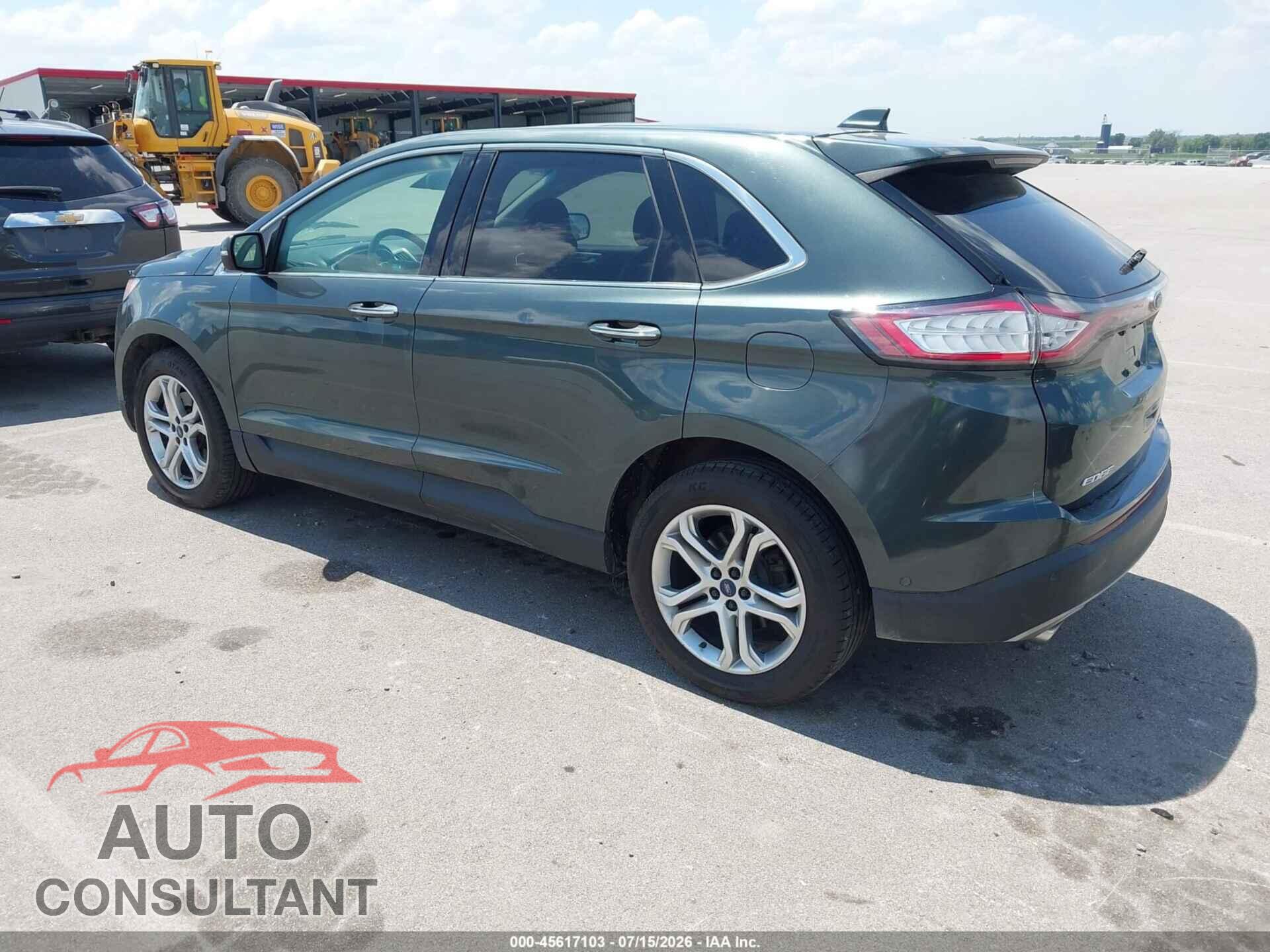 FORD EDGE 2015 - 2FMPK4K85FBC17890