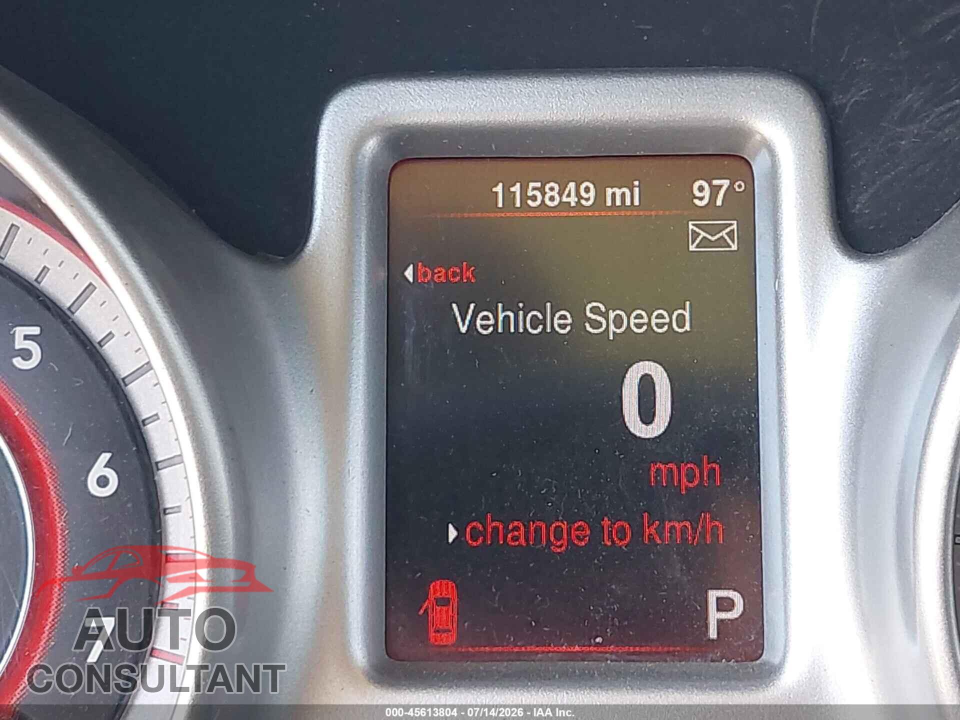 DODGE JOURNEY 2013 - 3C4PDCAB4DT557345