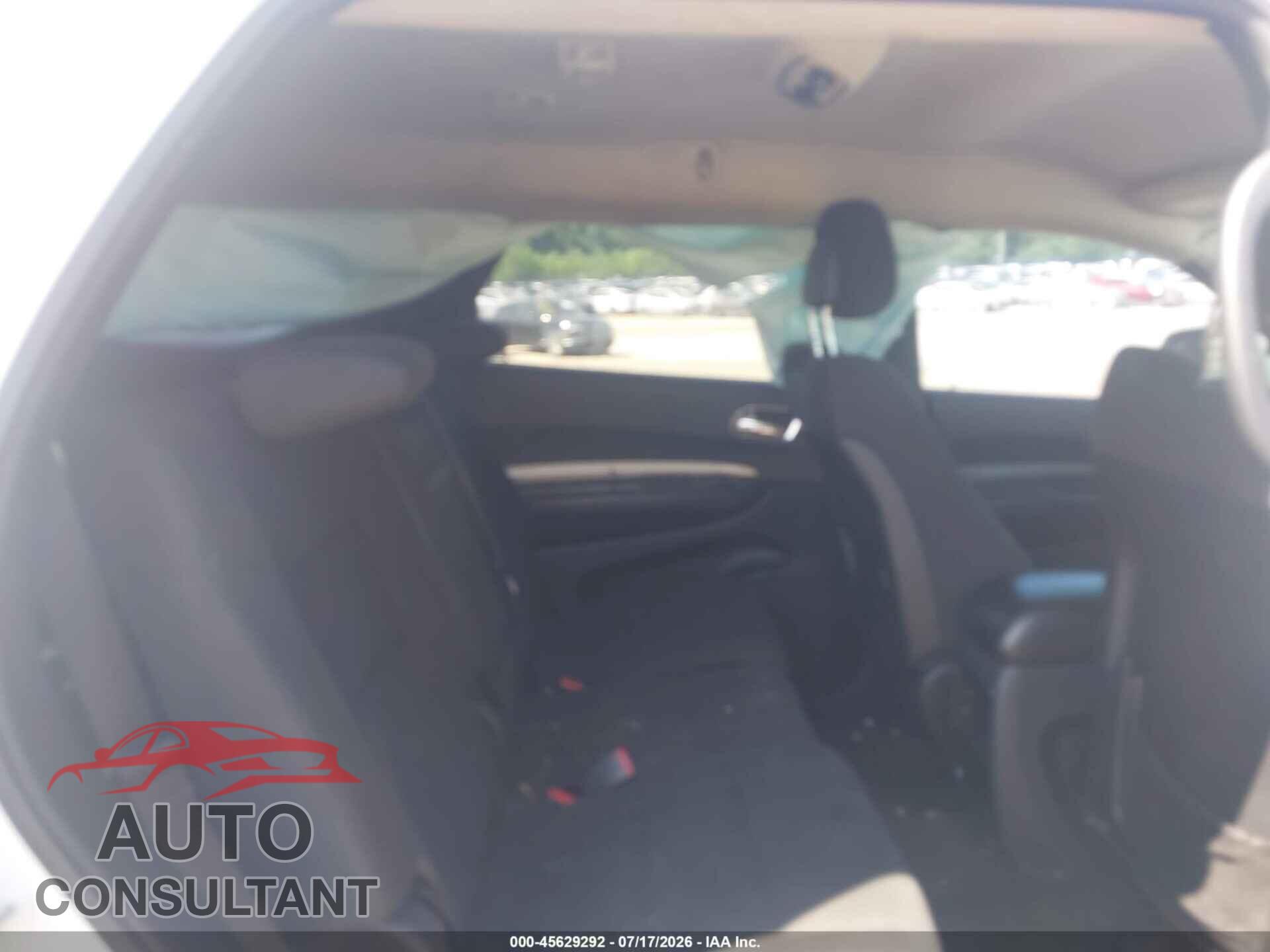 DODGE DURANGO 2016 - 1C4RDJAG4GC341343