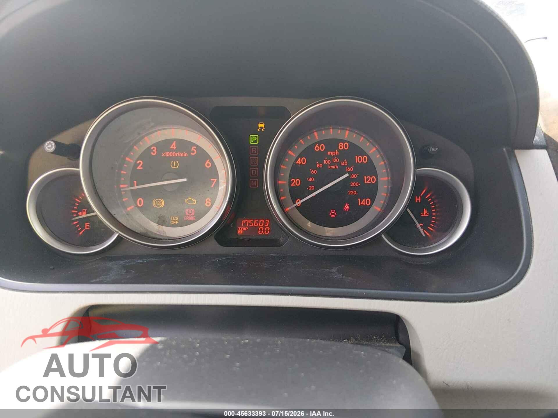MAZDA CX-9 2011 - JM3TB2DA8B0319615