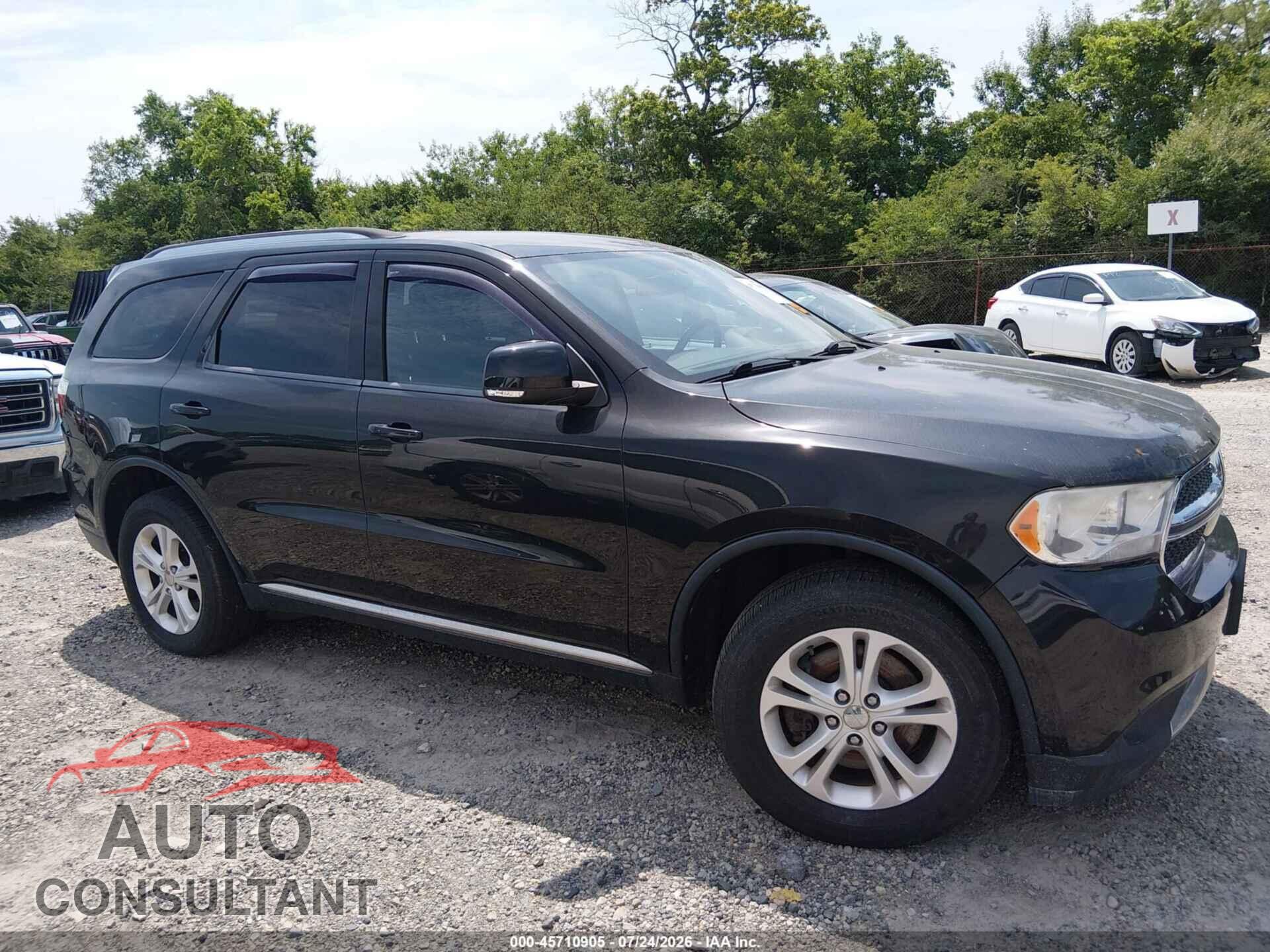 DODGE DURANGO 2012 - 1C4SDJDT4CC322747