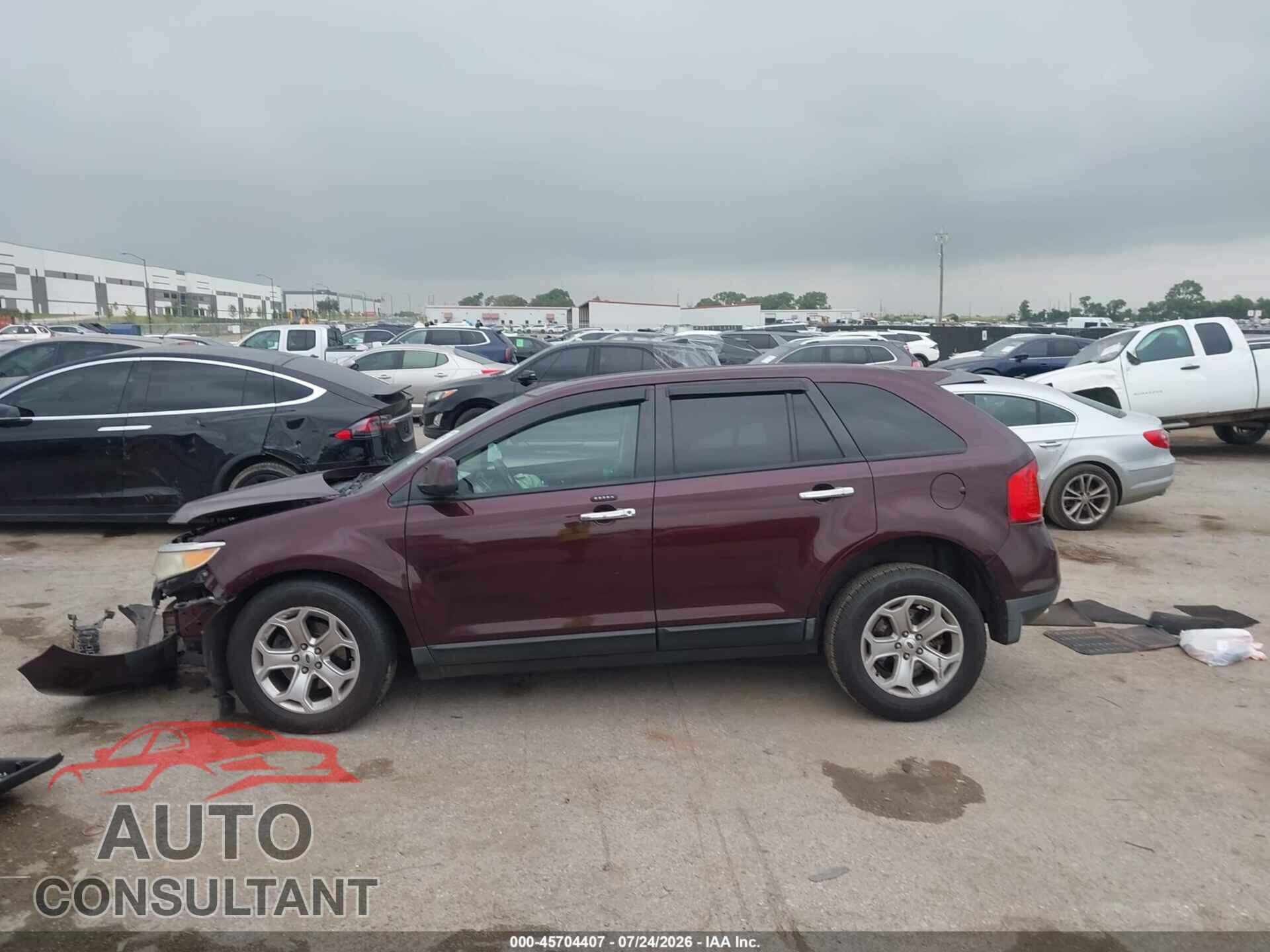 FORD EDGE 2011 - 2FMDK3JC8BBA01724