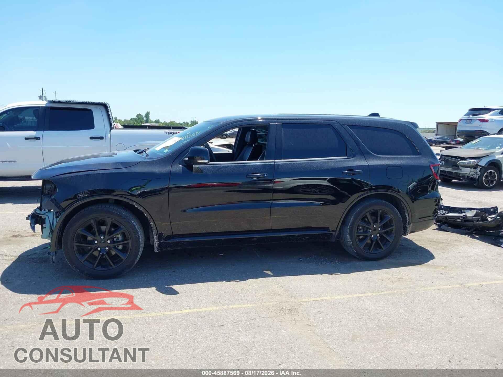 DODGE DURANGO 2017 - 1C4RDHDG8HC774850