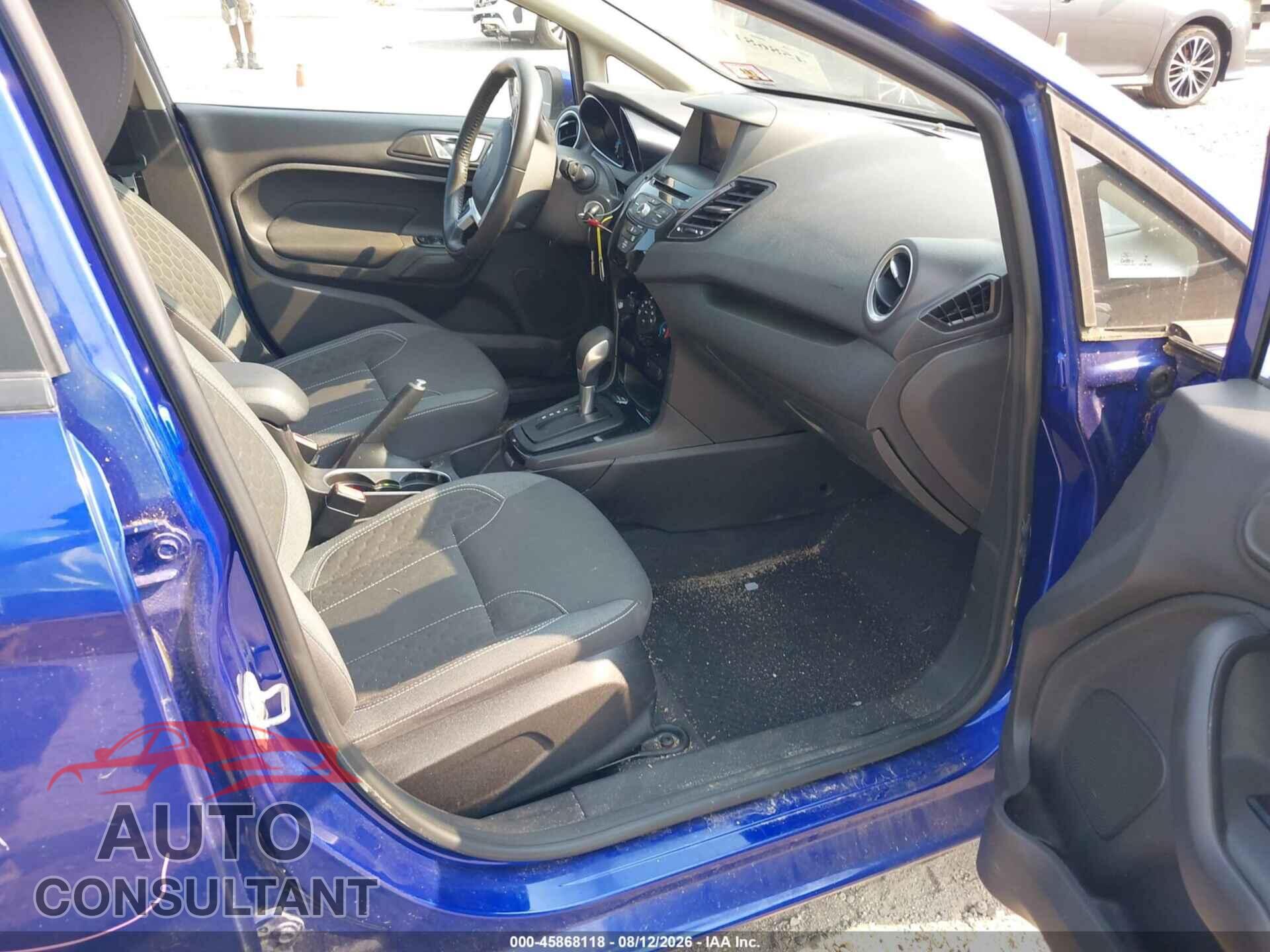 FORD FIESTA 2014 - 3FADP4EJXEM153338