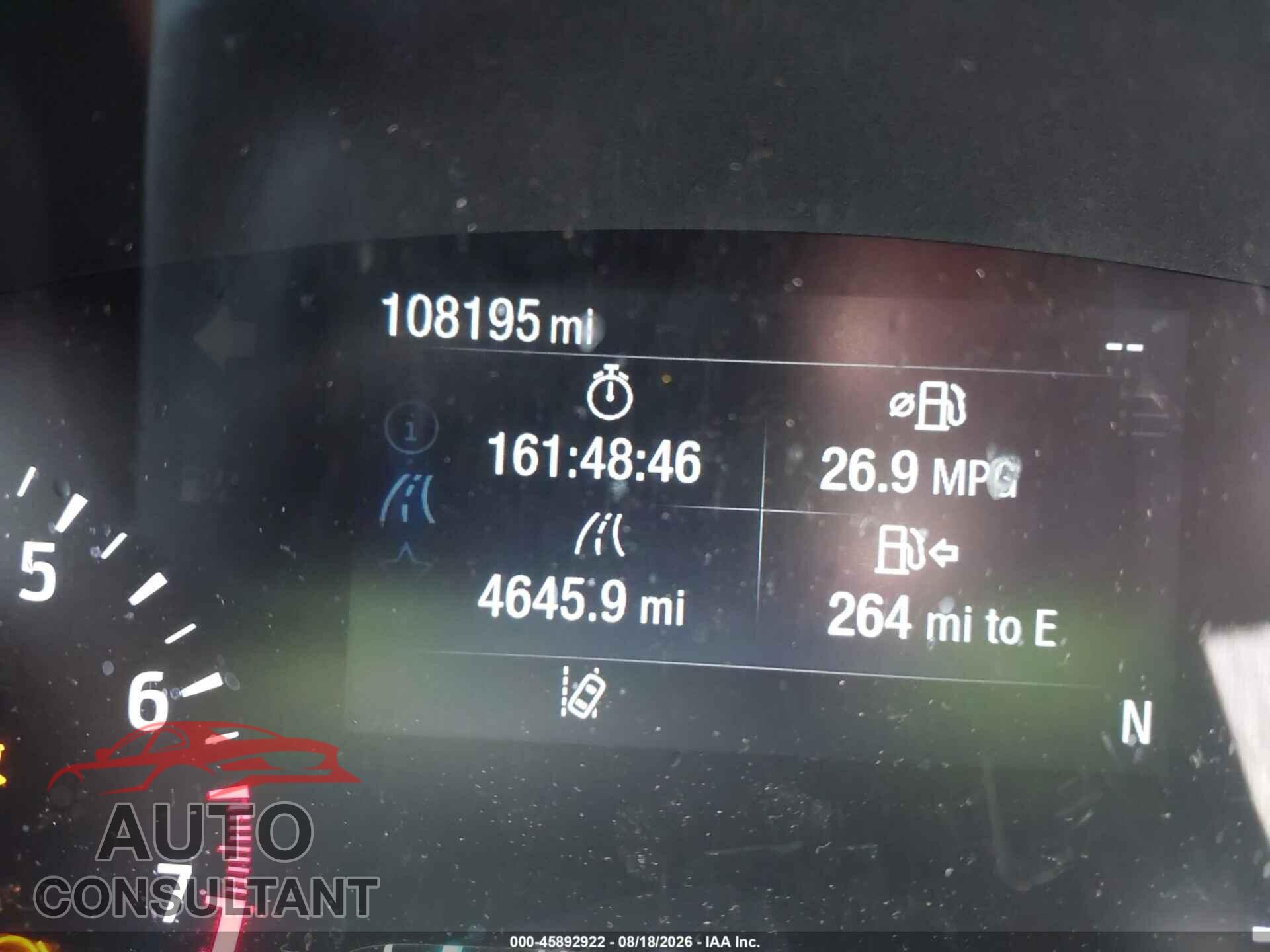 FORD ESCAPE 2020 - 1FMCU0G60LUA45766