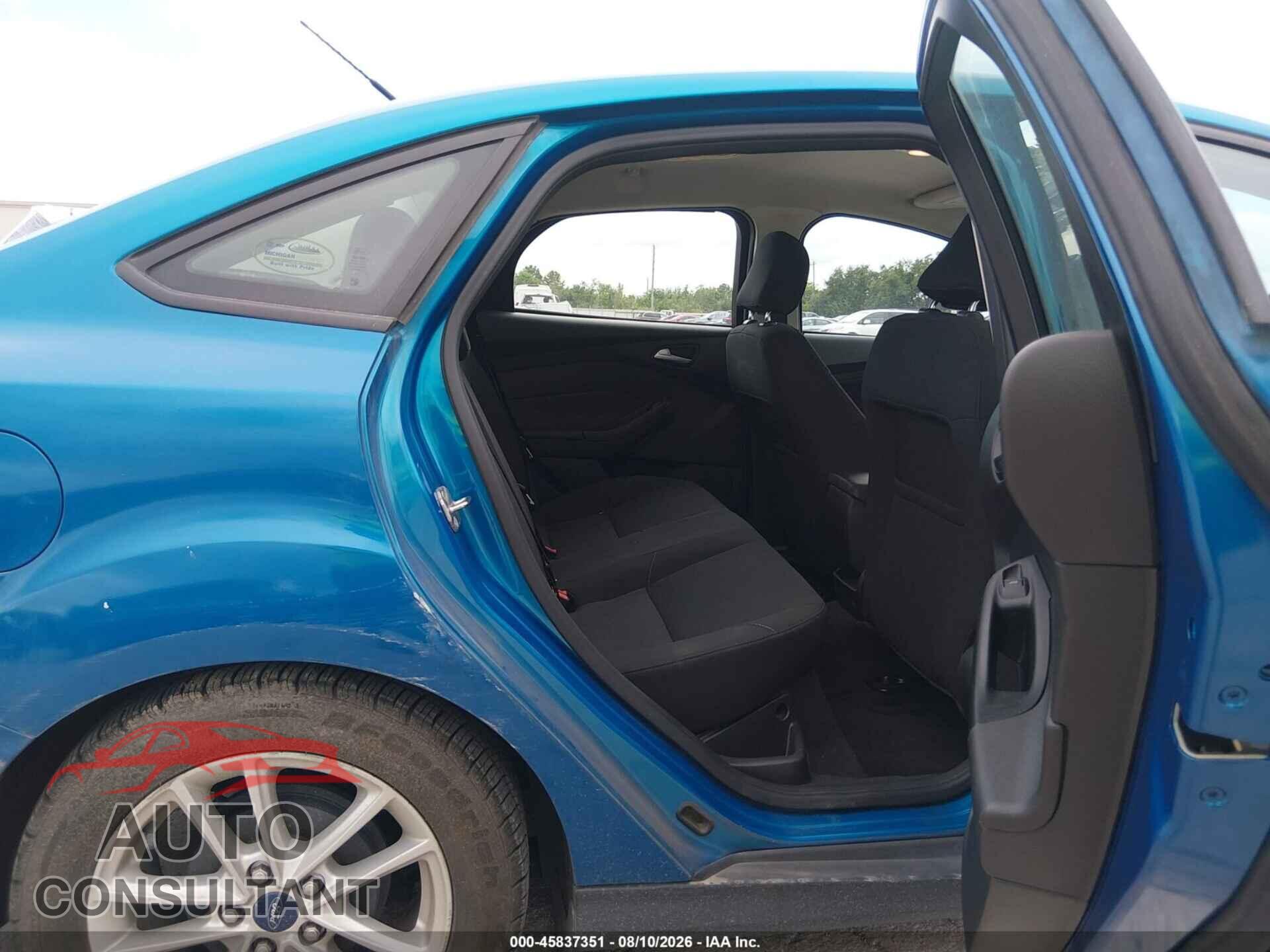 FORD FOCUS 2016 - 1FADP3F29GL225104