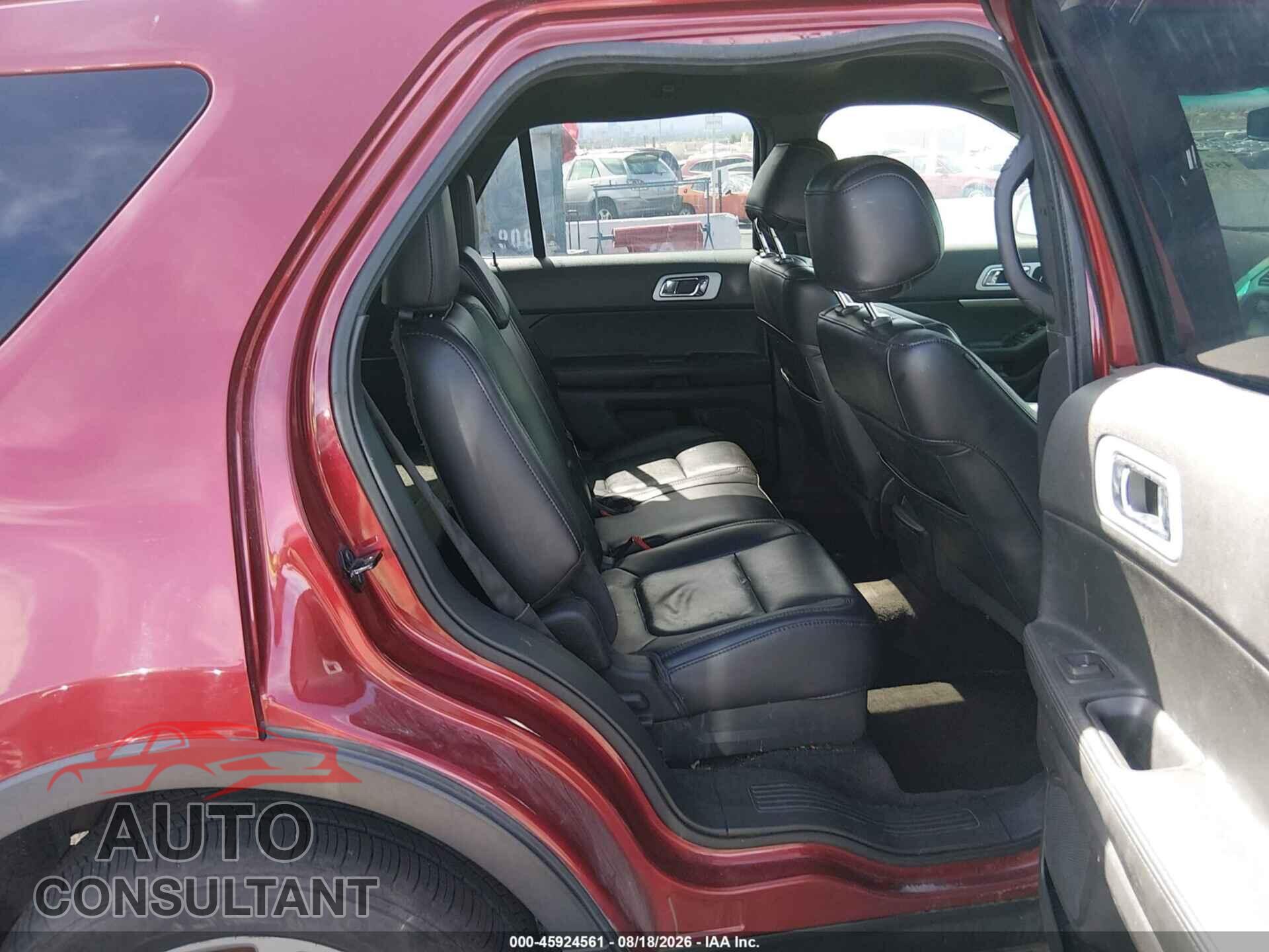 FORD EXPLORER 2013 - 1FM5K8D8XDGA38178