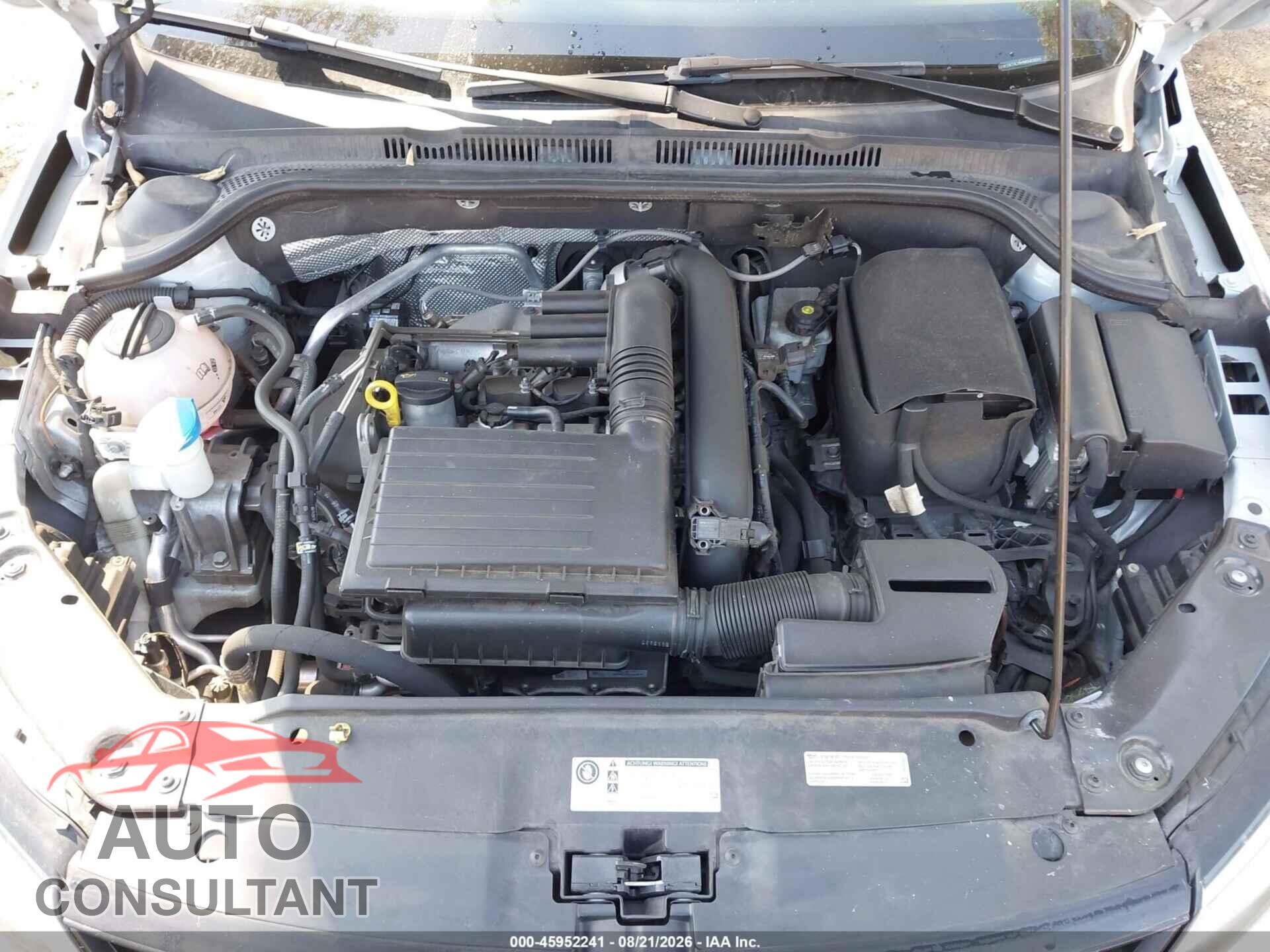 VOLKSWAGEN JETTA 2017 - 3VW2B7AJ9HM340689