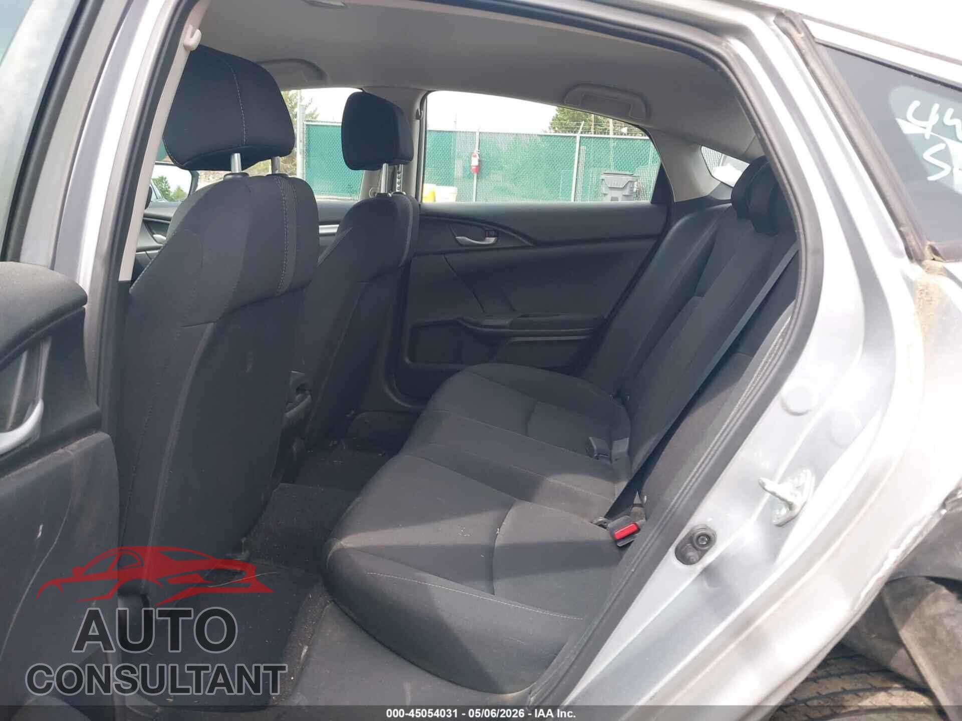 HONDA CIVIC 2017 - 19XFC2F53HE043931