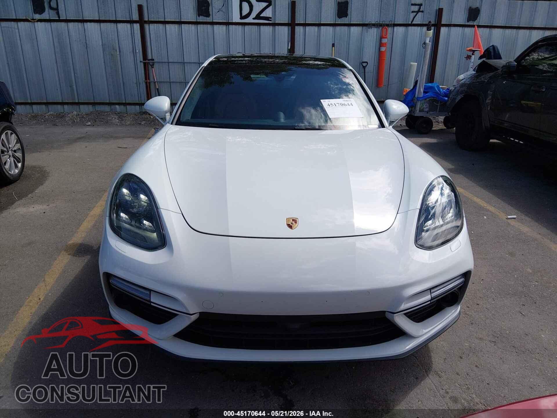 PORSCHE PANAMERA 2017 - WP0AF2A70HL151926