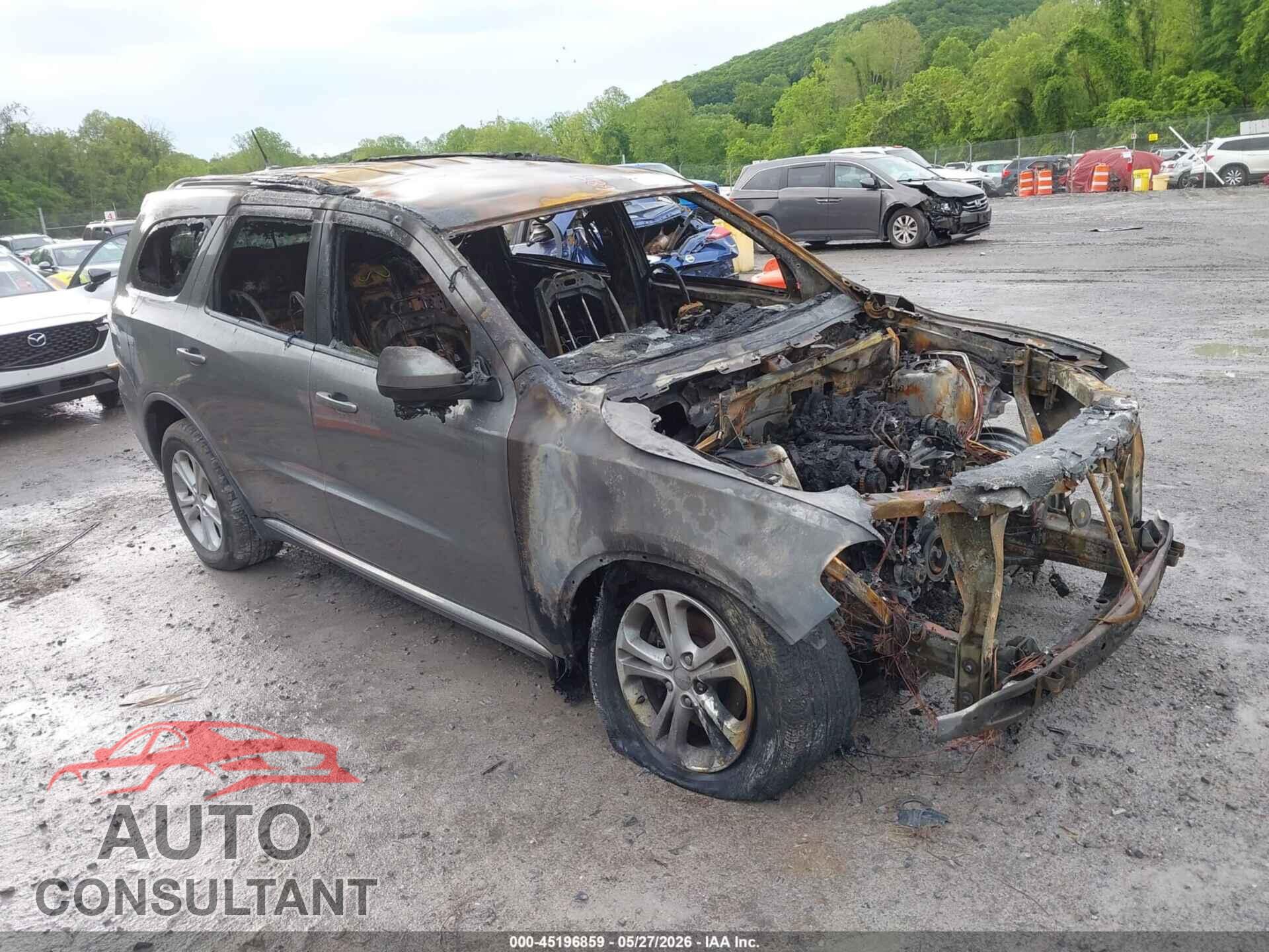 DODGE DURANGO 2012 - 1C4RDJAG4CC112722
