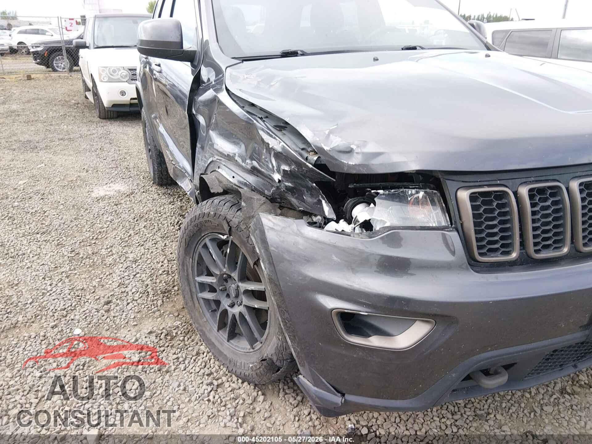 JEEP GRAND CHEROKEE 2016 - 1C4RJFAG4GC355930