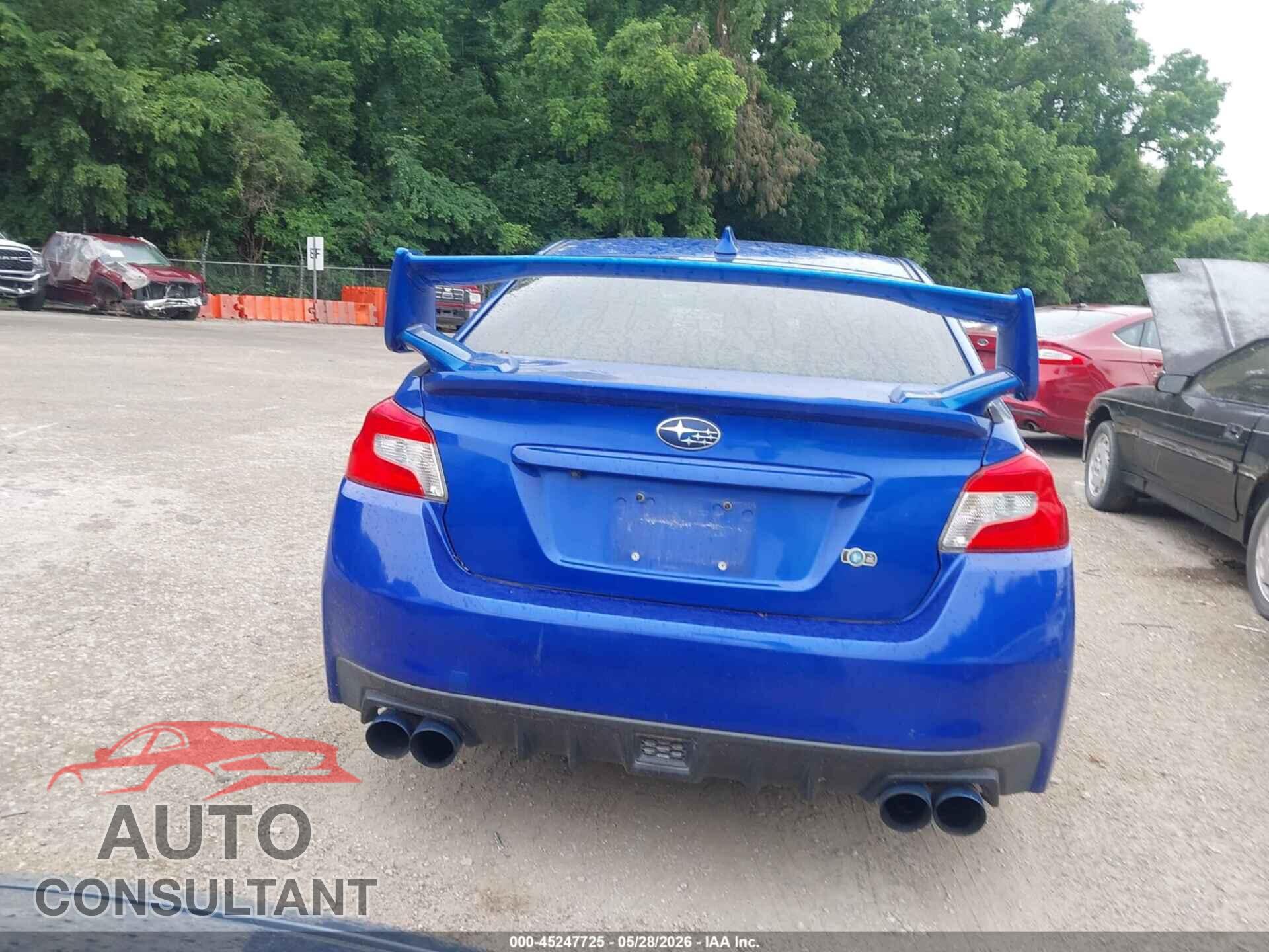 SUBARU WRX 2017 - JF1VA1B68H9831950