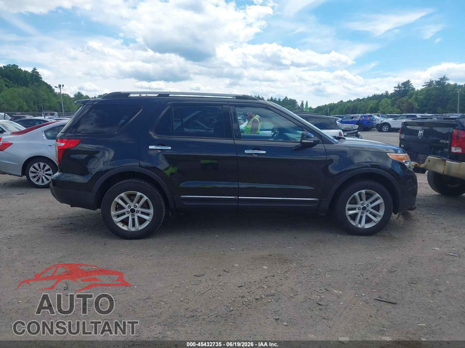 FORD EXPLORER 2014 - 1FM5K8D89EGC31388