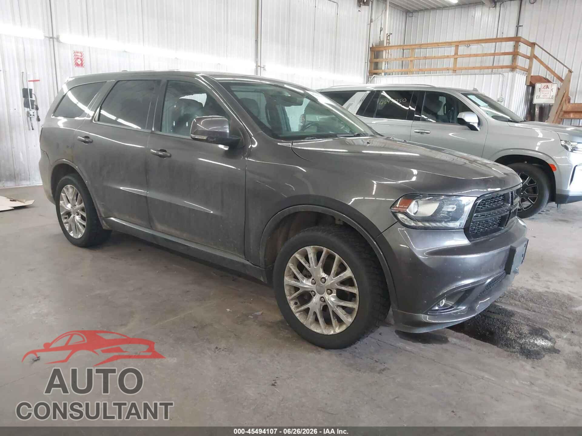 DODGE DURANGO 2016 - 1C4RDJDG8GC419991