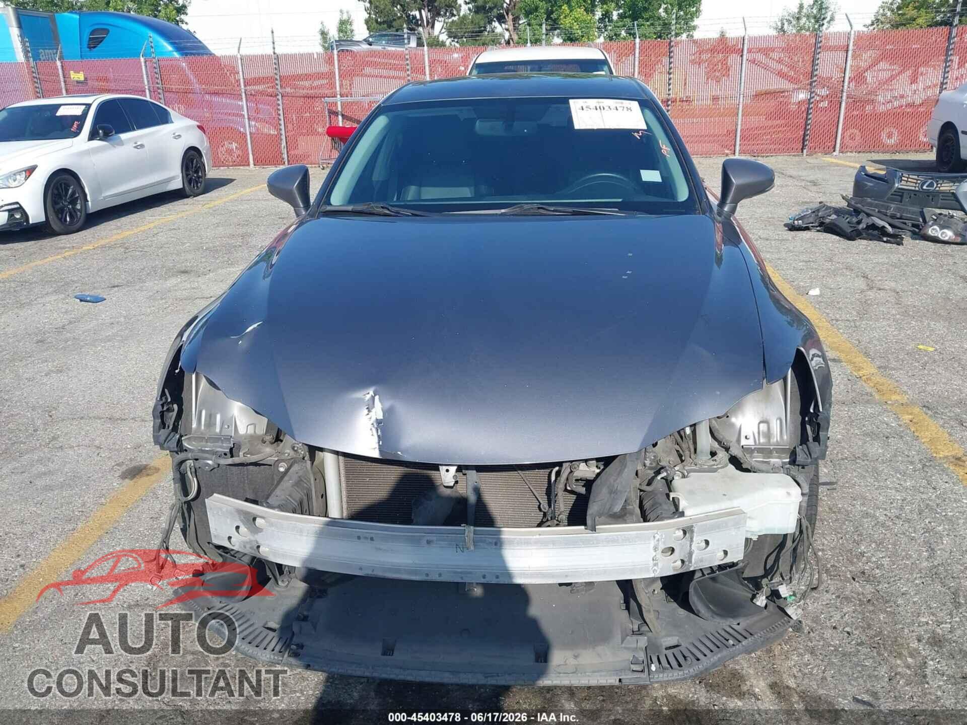 LEXUS IS 250 2014 - JTHBF1D21E5006424