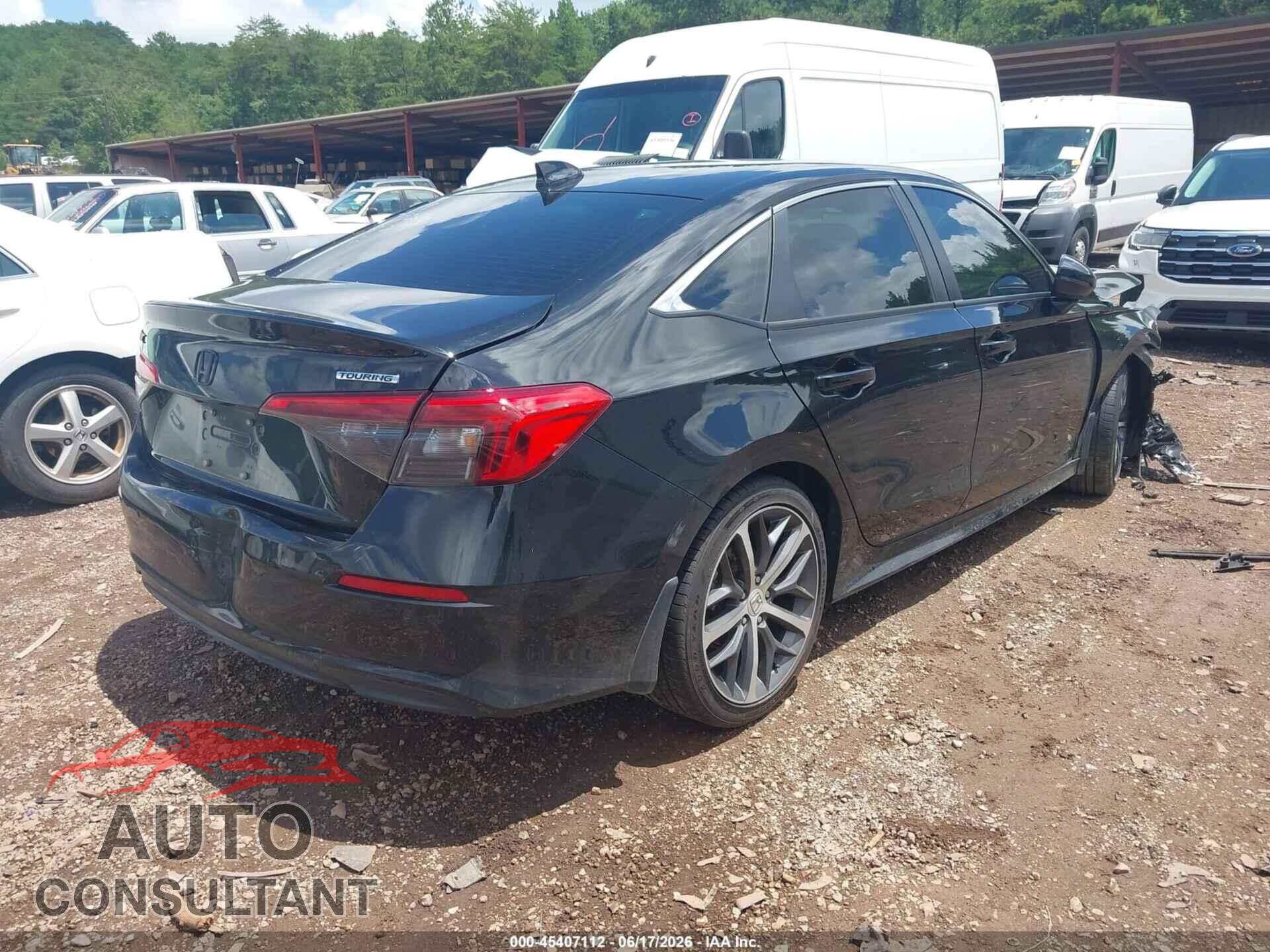 HONDA CIVIC 2023 - 2HGFE1F92PH320712