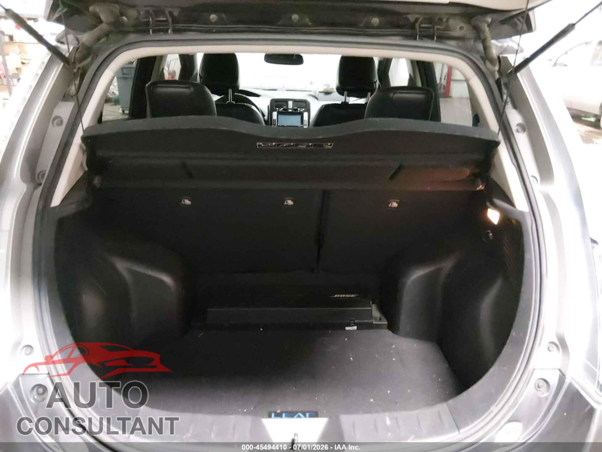 NISSAN LEAF 2013 - 1N4AZ0CP5DC411908