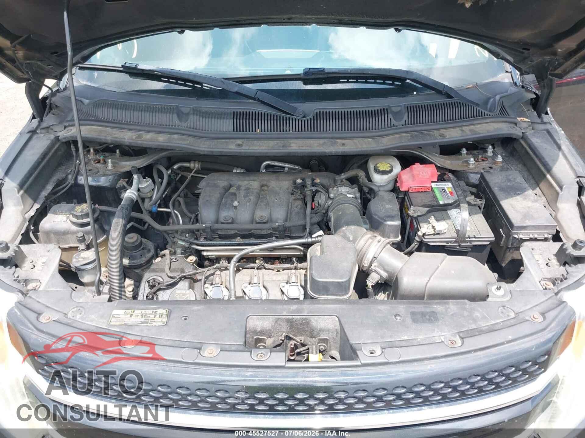 FORD EXPLORER 2011 - 1FMHK8F81BGA08039