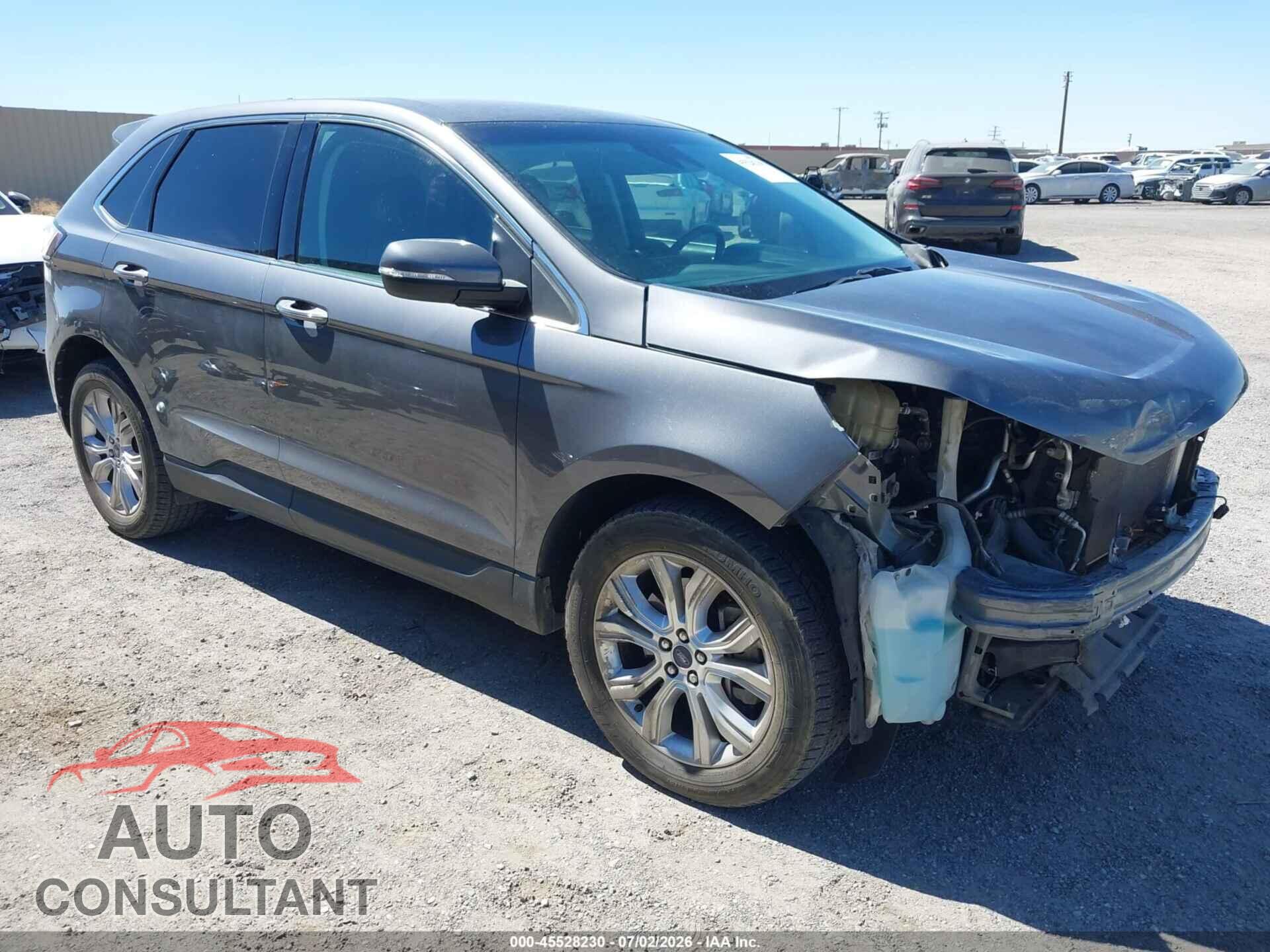 FORD EDGE 2022 - 2FMPK4K93NBA45320