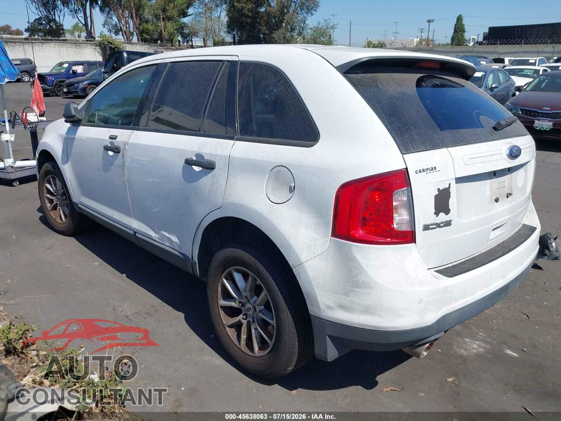 FORD EDGE 2014 - 2FMDK3GC6EBA83481