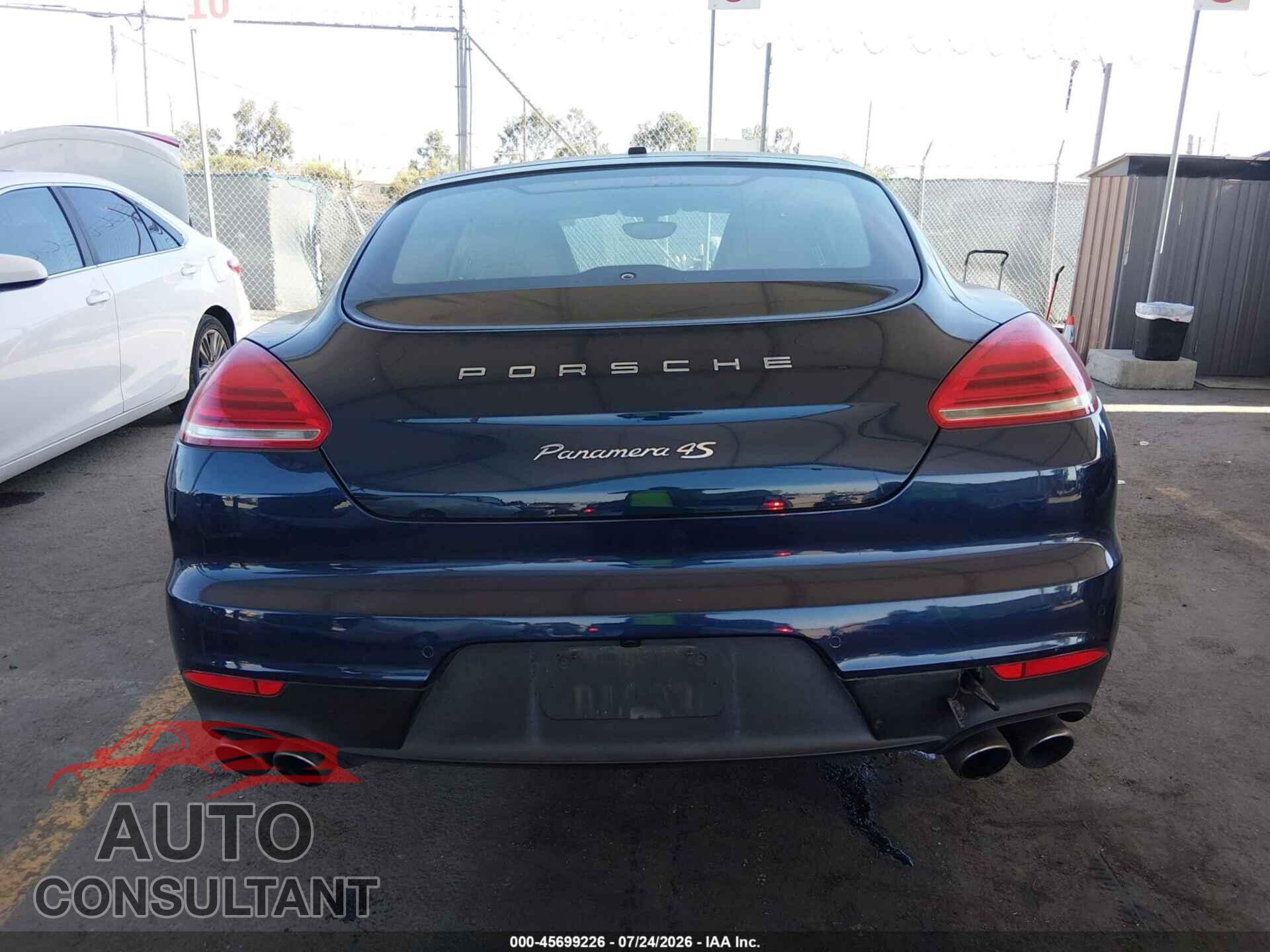 PORSCHE PANAMERA 2015 - WP0AB2A73FL050274