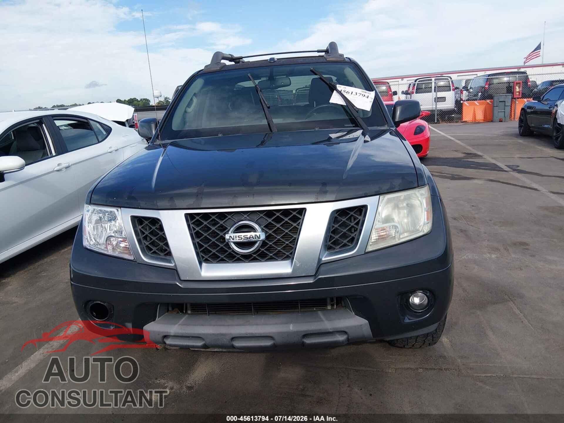 NISSAN FRONTIER 2013 - 1N6AD0EV4DN714619