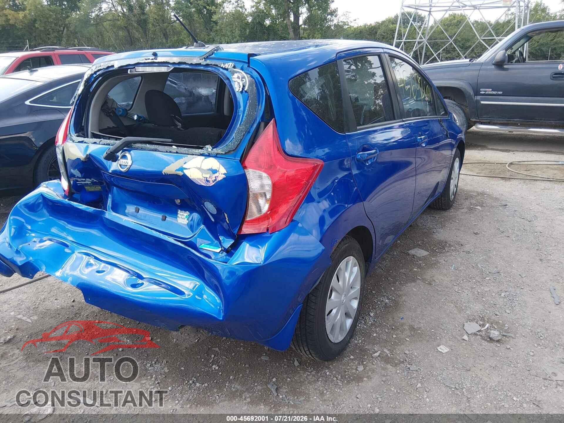 NISSAN VERSA NOTE 2014 - 3N1CE2CP8EL437096