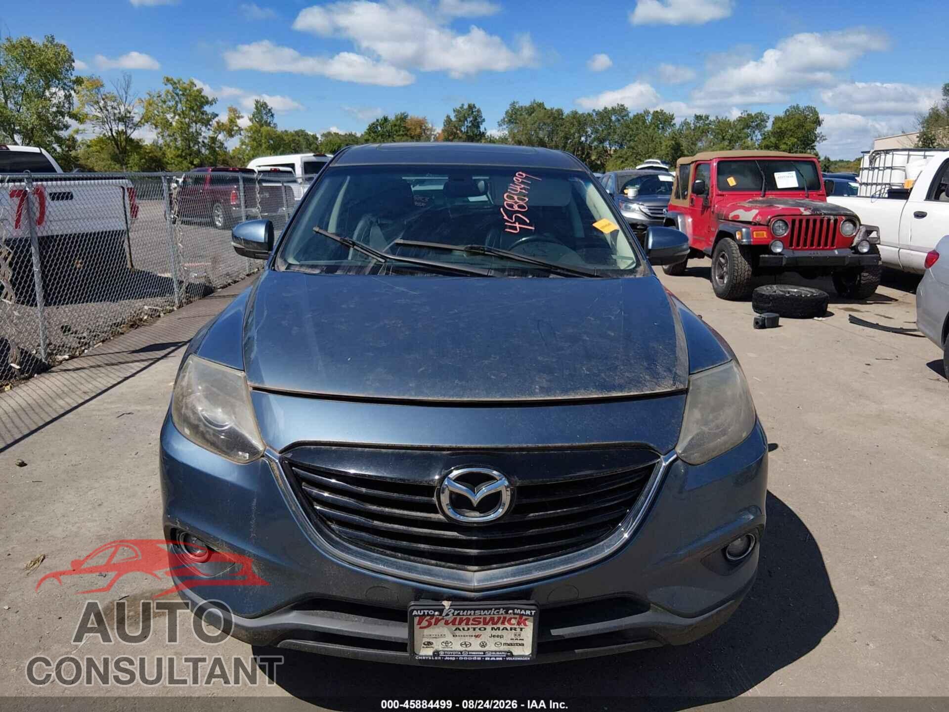 MAZDA CX-9 2014 - JM3TB3DA7E0446530