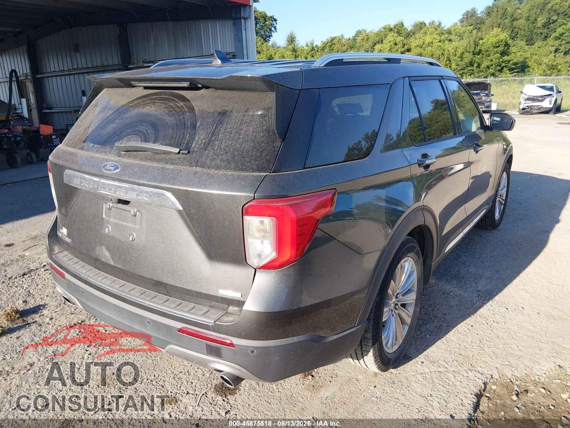 FORD EXPLORER 2020 - 1FMSK7FH5LGC00517