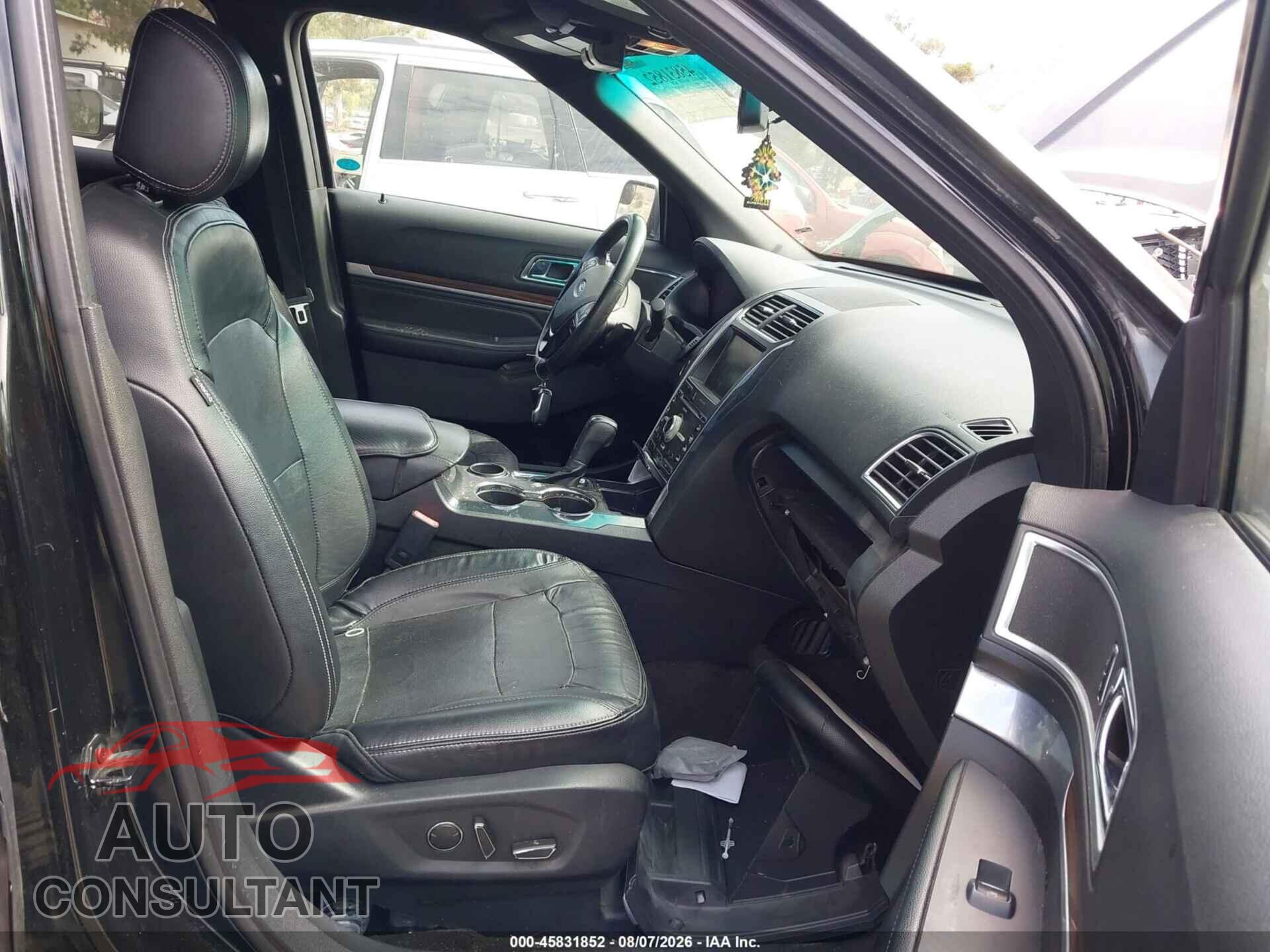 FORD EXPLORER 2016 - 1FM5K7F85GGA27178