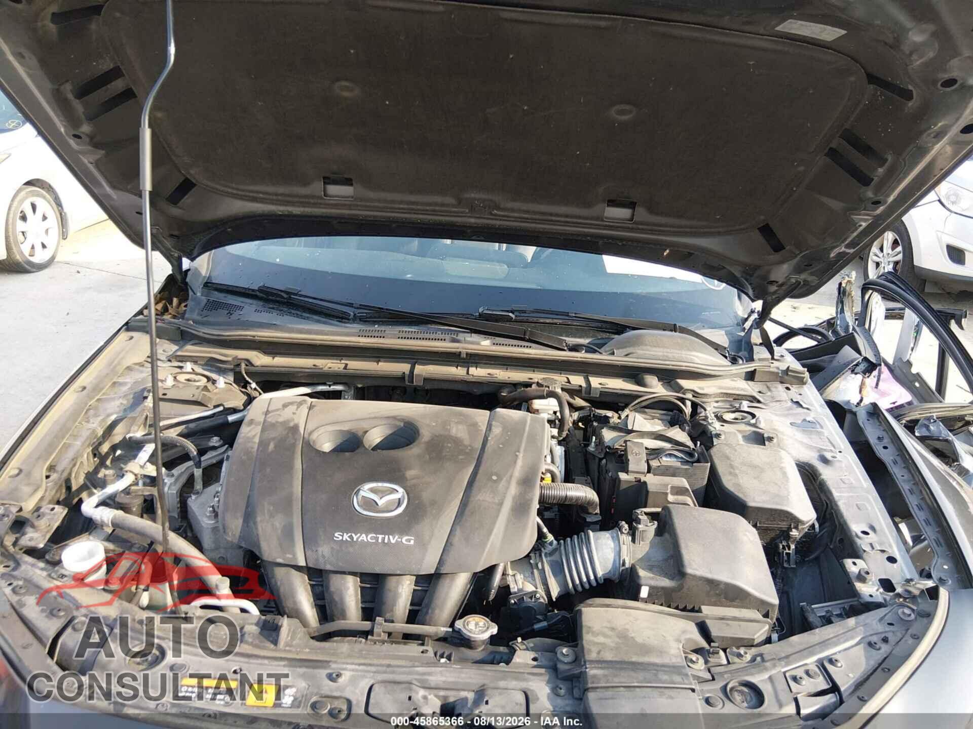 MAZDA MAZDA3 2021 - JM1BPBLL3M1402780