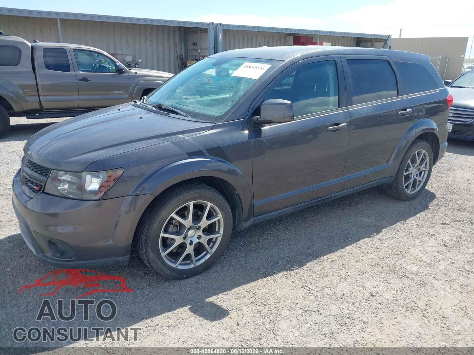 DODGE JOURNEY 2017 - 3C4PDCEG9HT601688