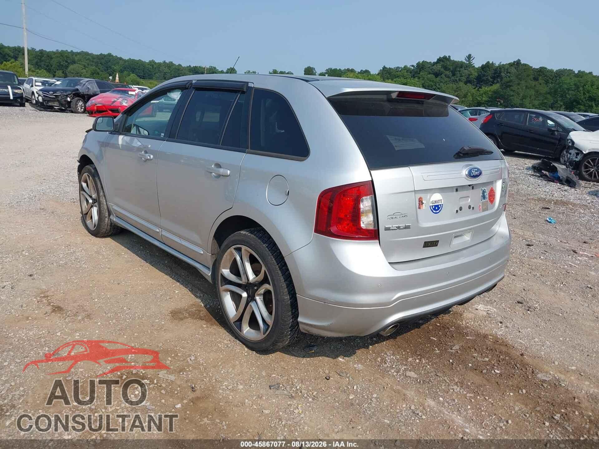 FORD EDGE 2011 - 2FMDK3AK6BBB36871
