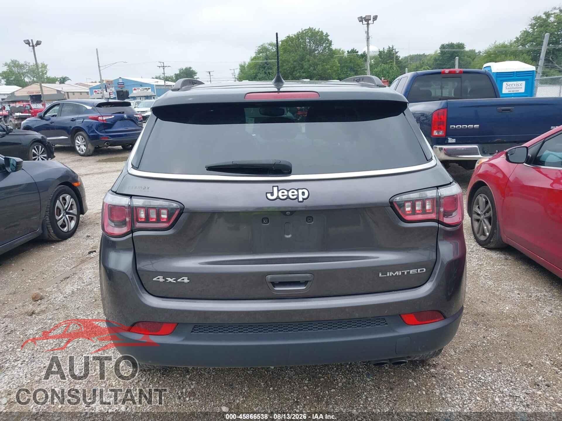 JEEP COMPASS 2018 - 3C4NJDCB7JT168682