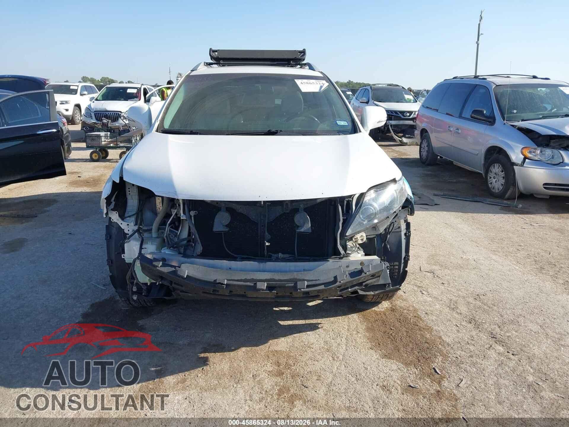 LEXUS RX 350 2012 - 2T2ZK1BA9CC082409