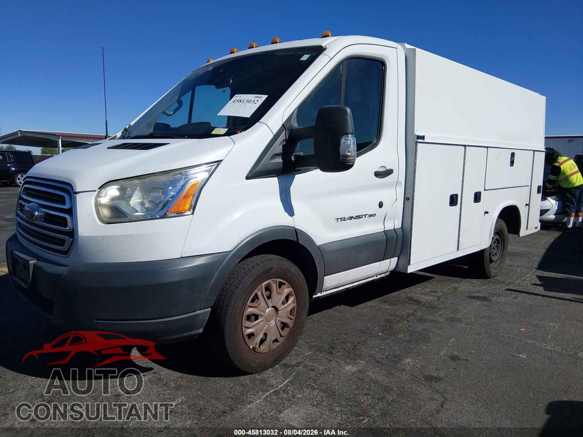 FORD TRANSIT-350 CUTAWAY 2017 - 1FDBW5PM2HKB08872
