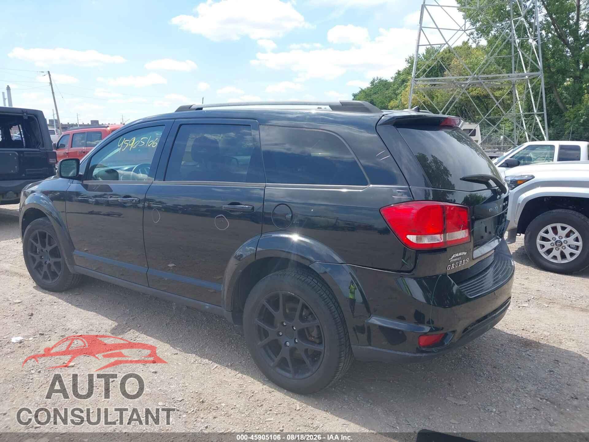 DODGE JOURNEY 2017 - 3C4PDDEG1HT623836