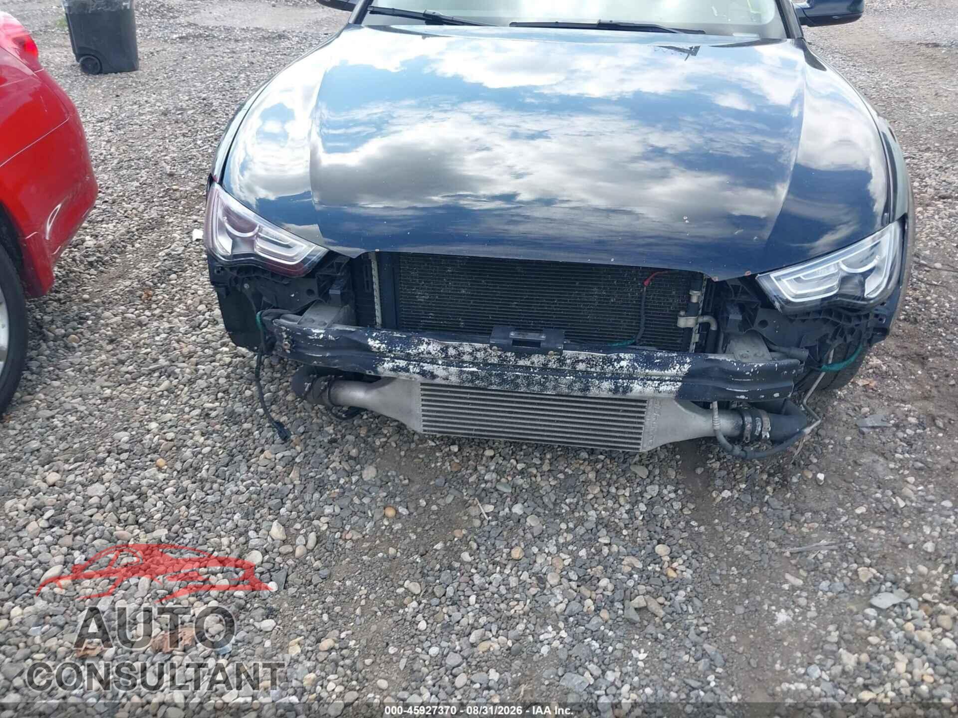 AUDI A5 2013 - WAULFAFRXDA002262