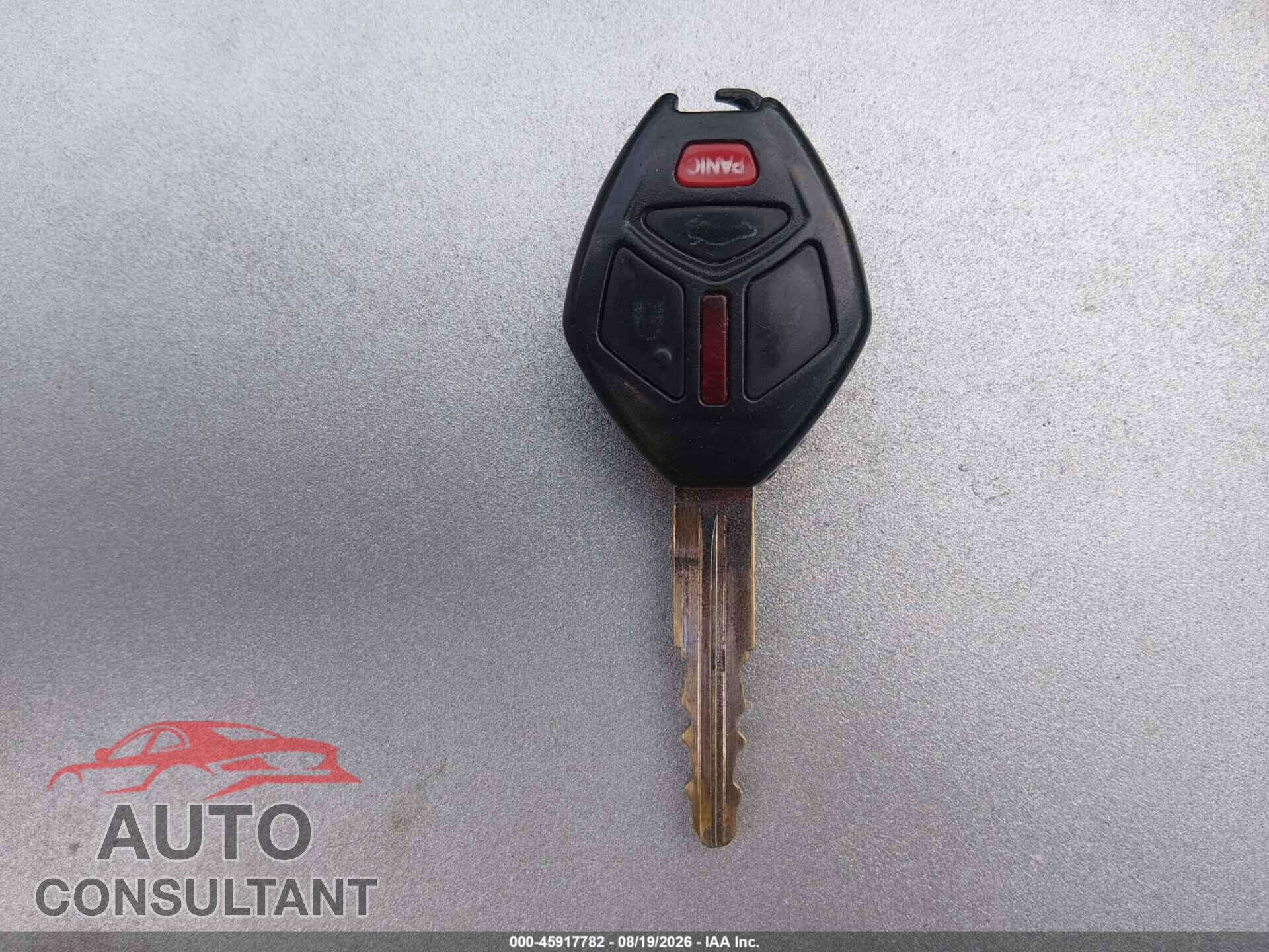 MITSUBISHI ECLIPSE 2011 - 4A31K5DF5BE004607