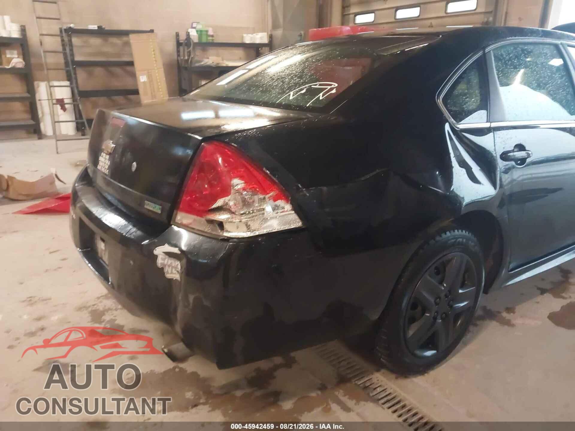 CHEVROLET IMPALA 2012 - 2G1WD5E33C1284949